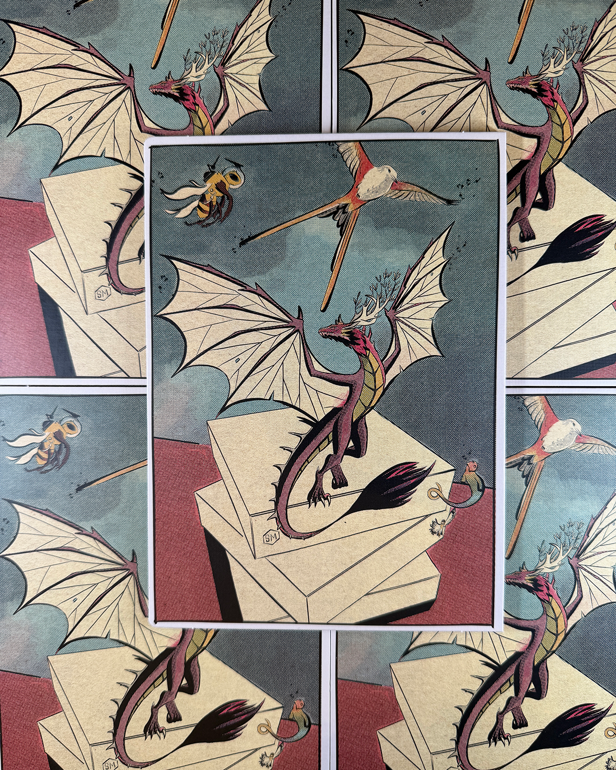 Origin Story Board Game Review Reverse of Player Boards