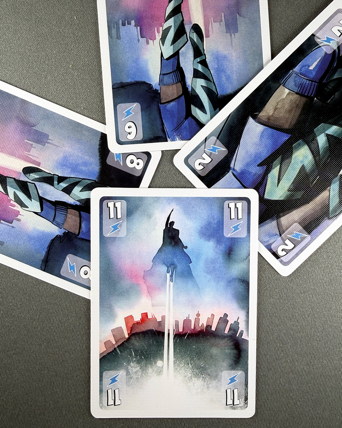 Origin Story Board Game Review Speed Trick