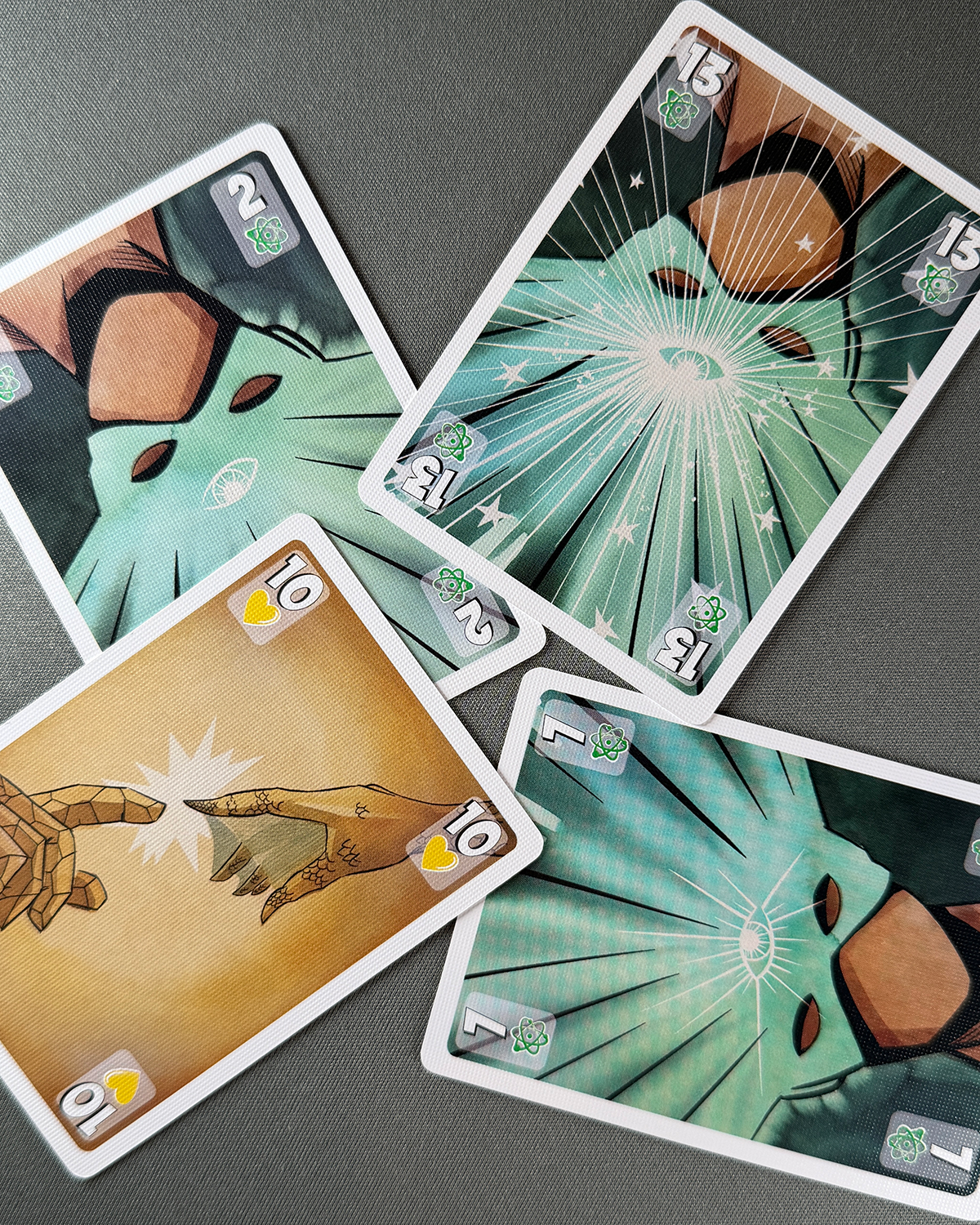 Origin Story Board Game Review Trick