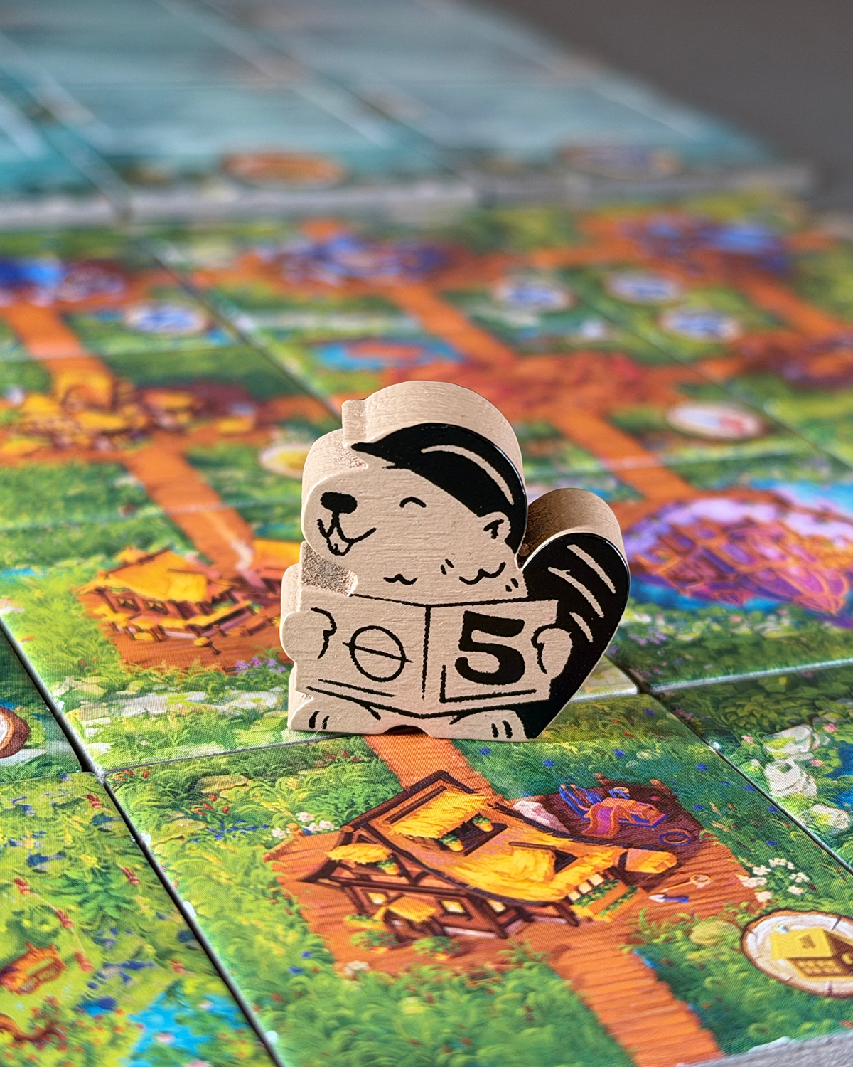 Timber Town Board Game Review 5 Point Beaver