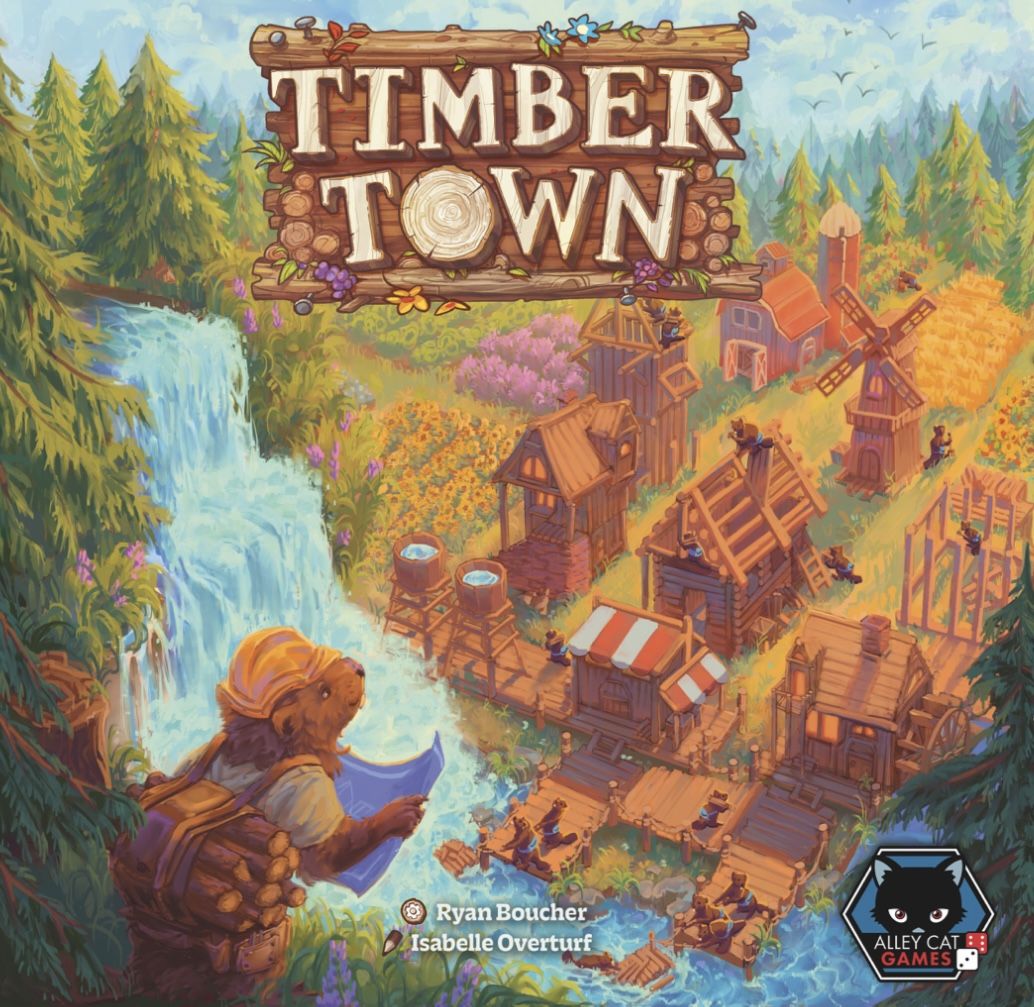Timber Town Box