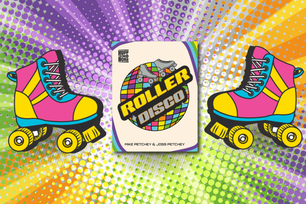 Roller Disco Kickstarter Preview Header Image