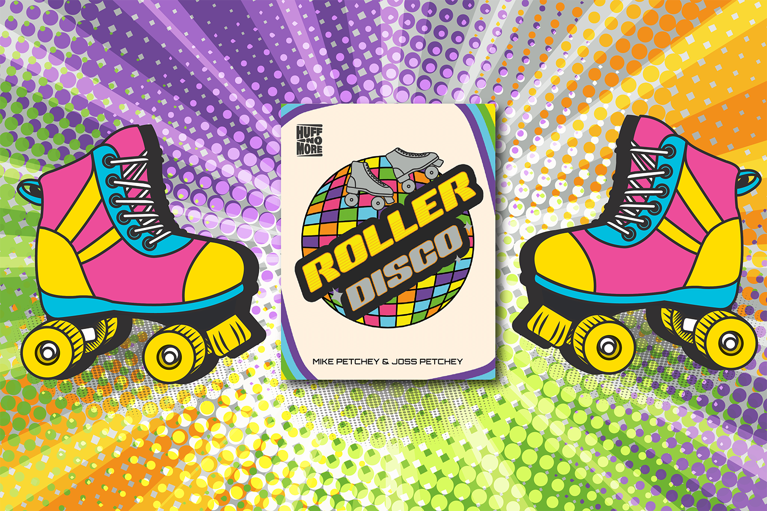 Roller Disco Kickstarter Preview Header Image