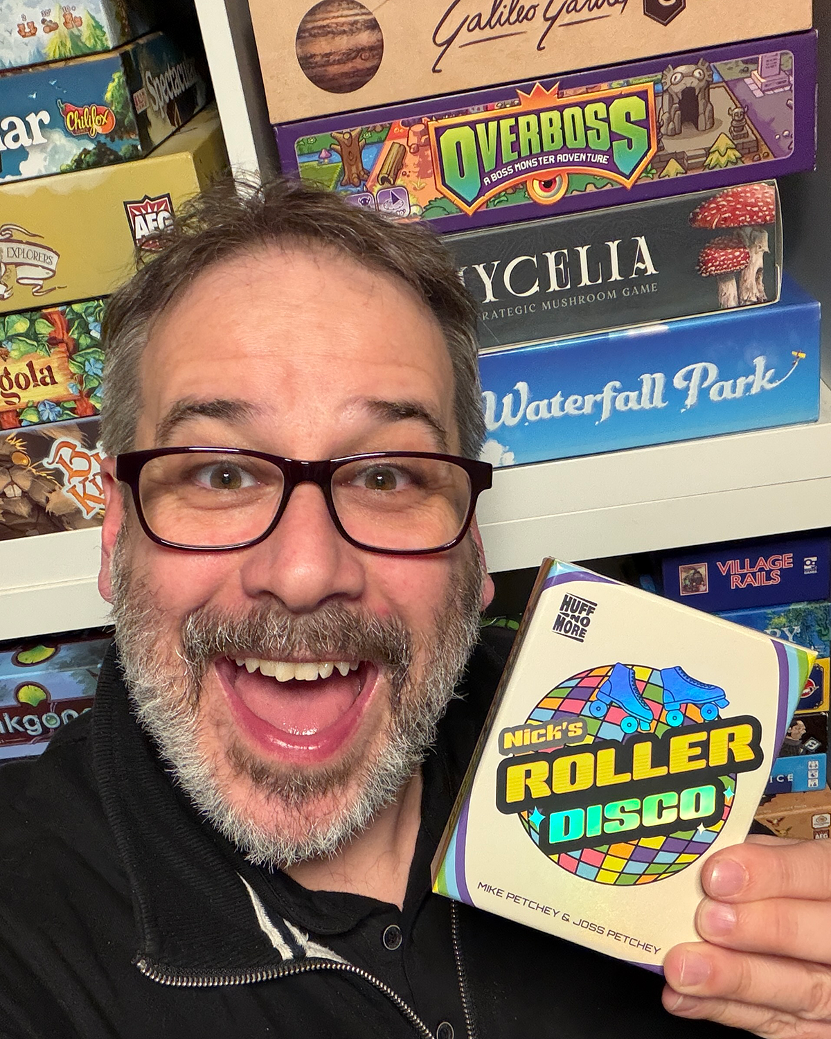 Nick's Roller Disco!