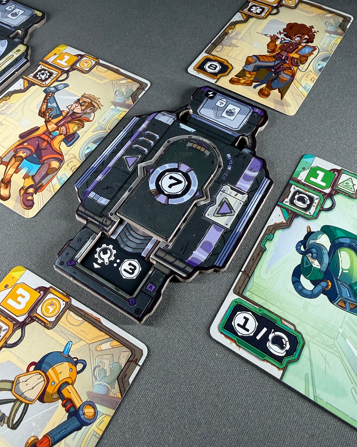 Space Lab Review Completed Space Pod worth 7 points