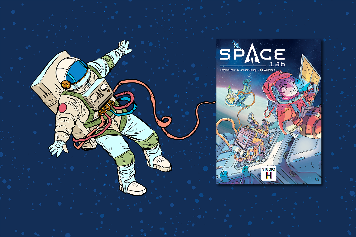 Space Lab Review Header Image