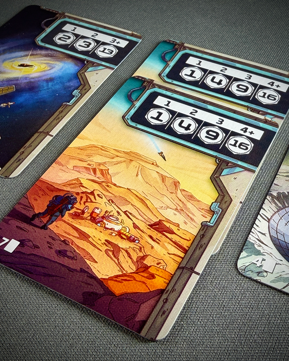 Space Lab Review Lab Cards