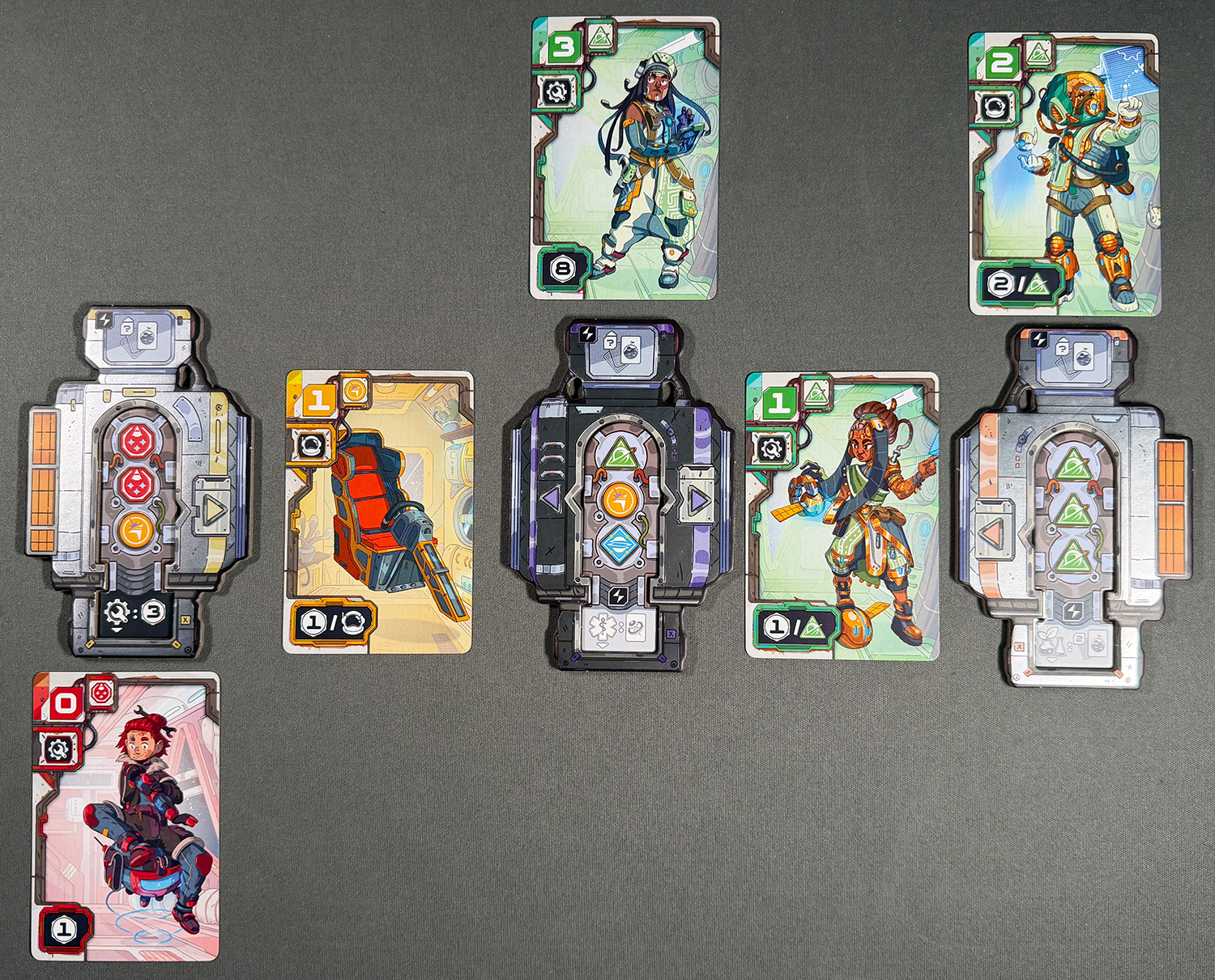 Space Lab Review Tableau Half Way