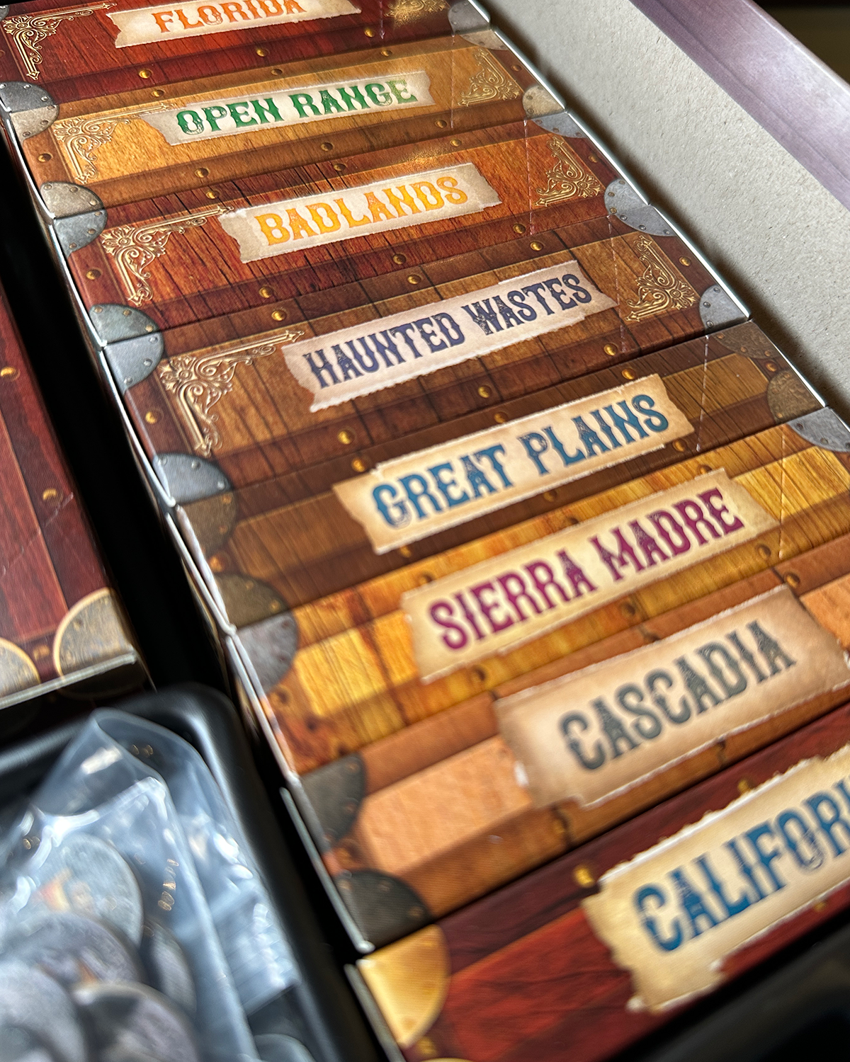 Ticket to Ride Legacy Legends of the West Board Game Review Campaign Boxes