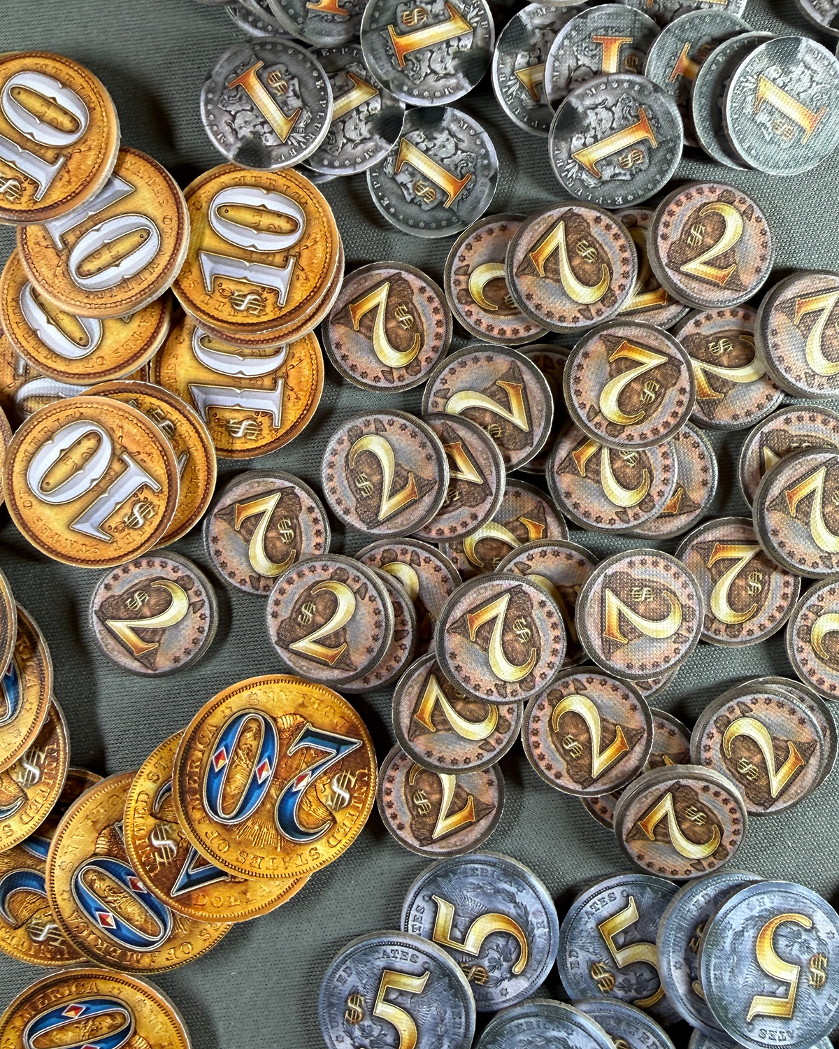 Ticket to Ride Legacy Legends of the West Board Game Review Money