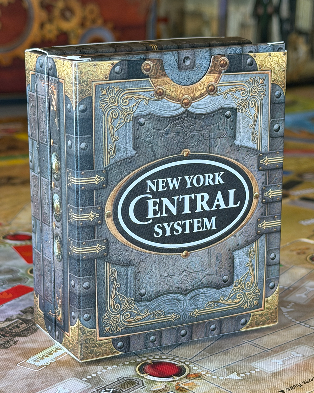 Ticket to Ride Legacy Legends of the West Board Game Review Player Vault