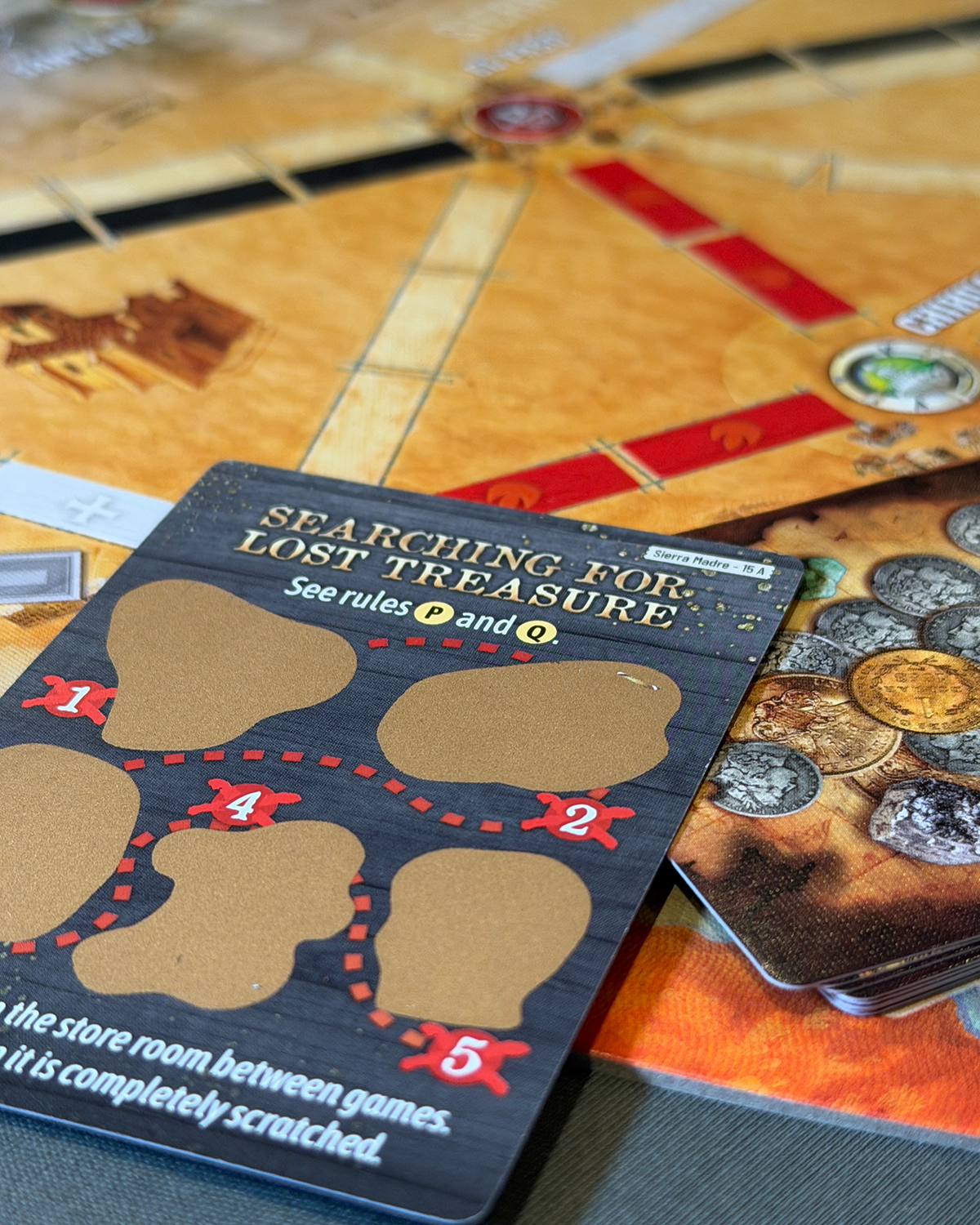 Ticket to Ride Legacy Legends of the West Board Game Review Searching for Treasure