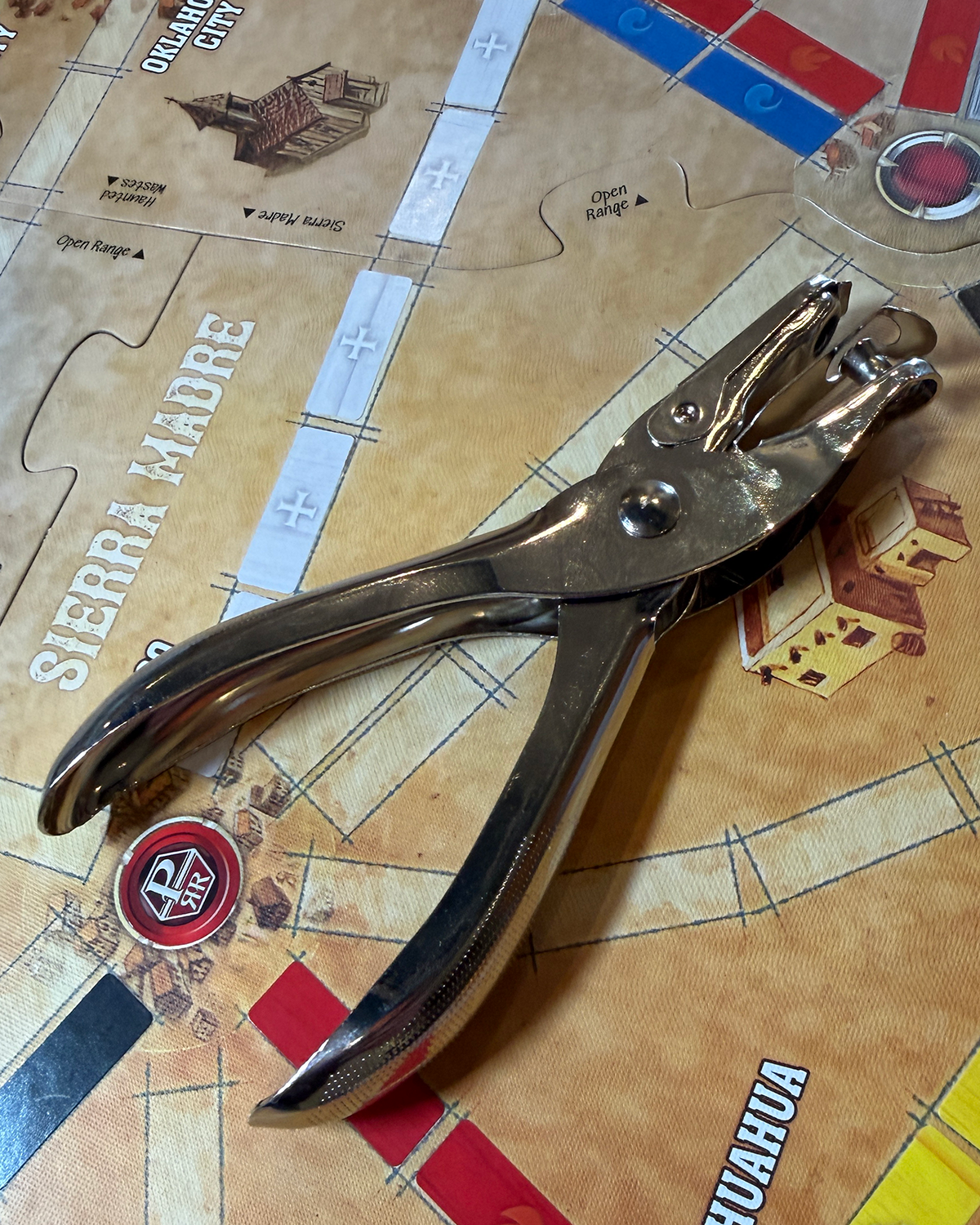 Ticket to Ride Legacy Legends of the West Board Game Review Ticket Punch