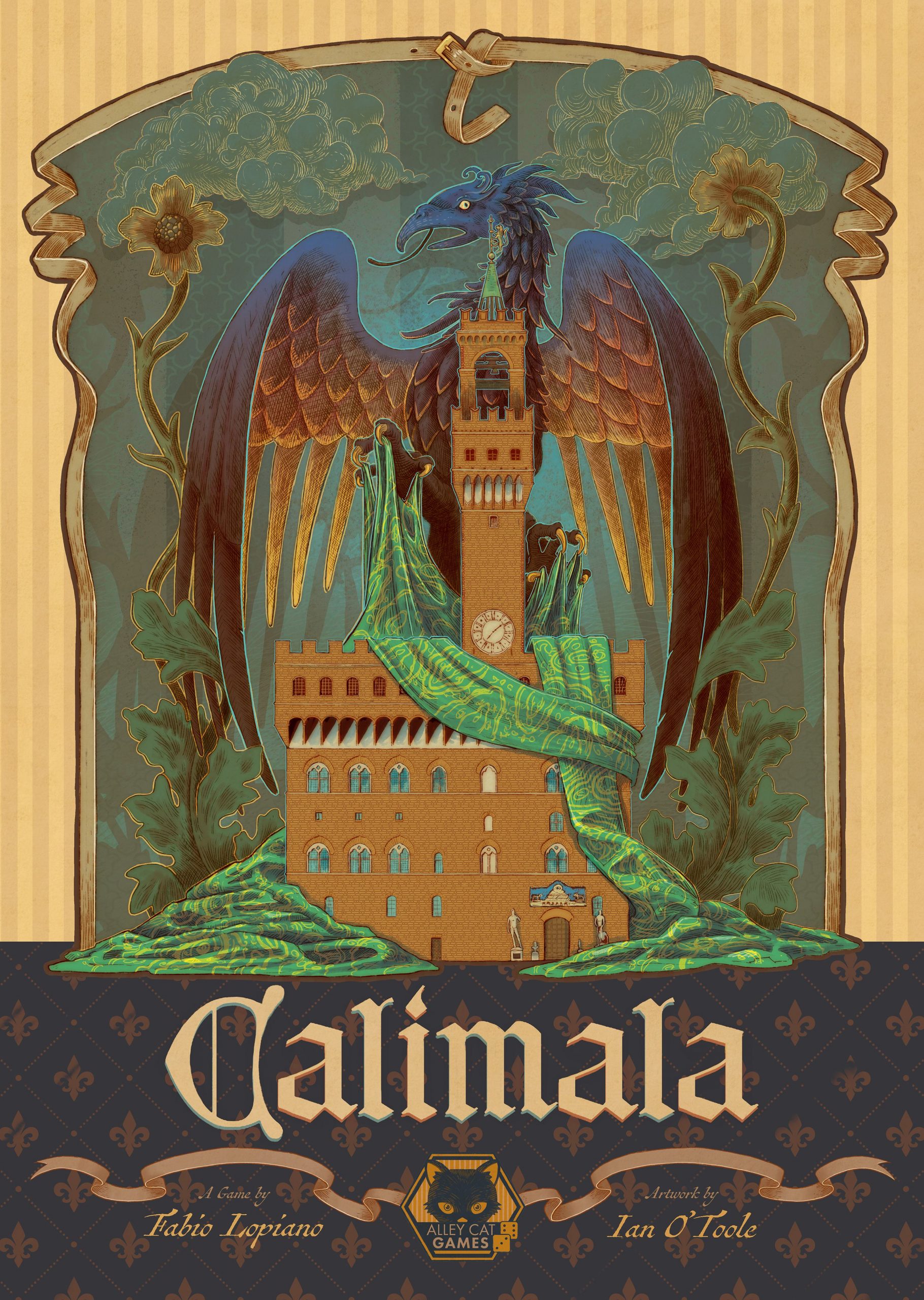 Calimala Board Game Box