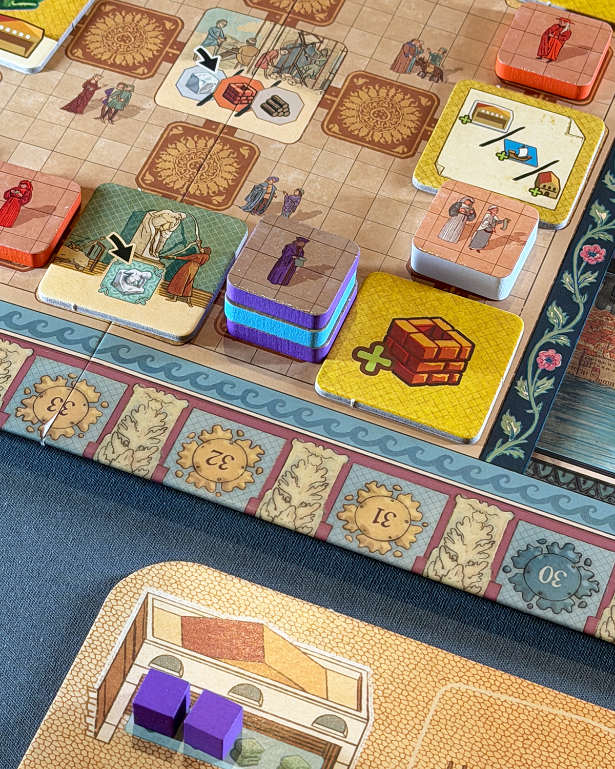 Calimala Board Game Review Detail