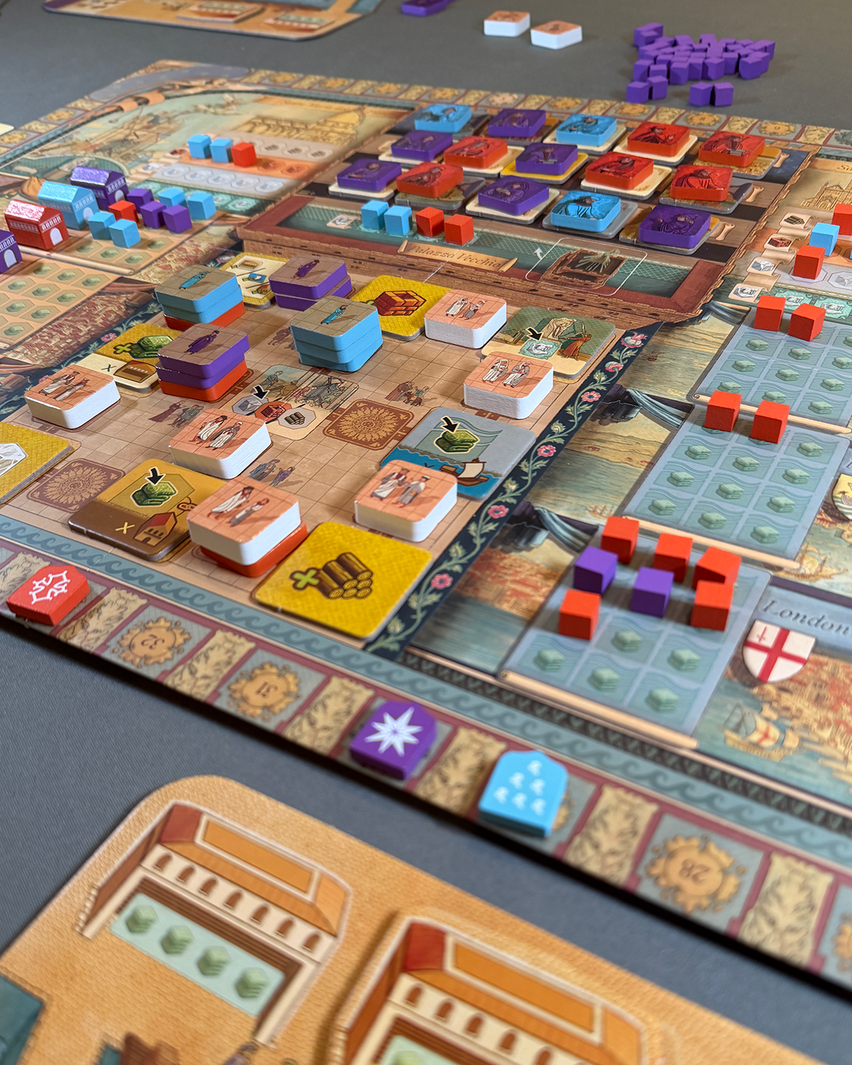 Calimala Board Game Review End Game