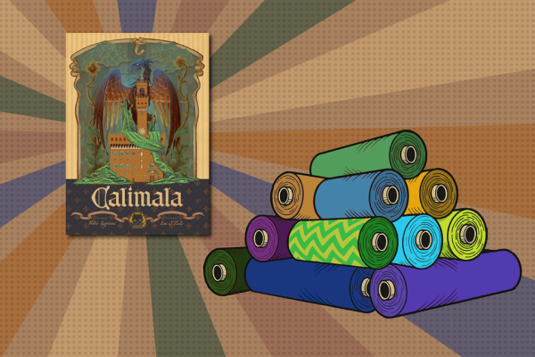 Calimala Board Game Review Header Image