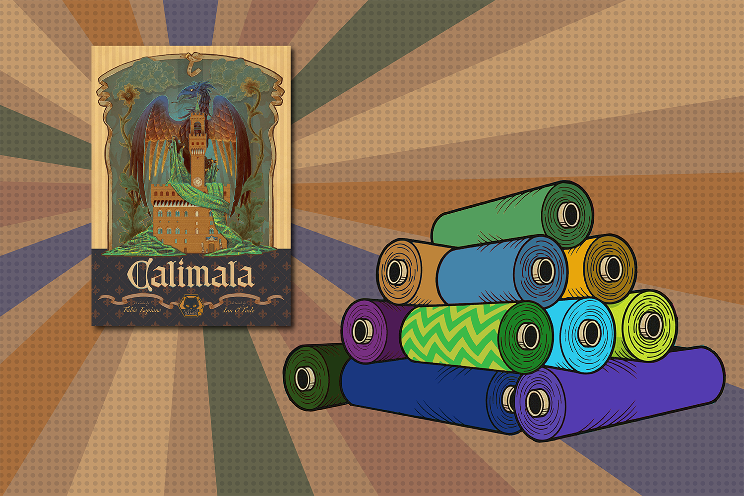 Calimala Board Game Review Header Image