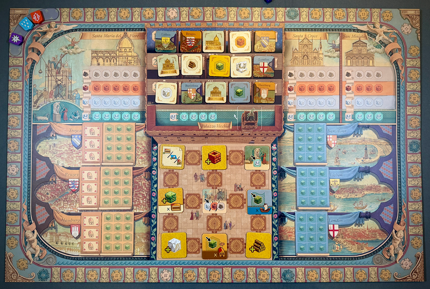 Calimala Board Game Review Overhead of Setup