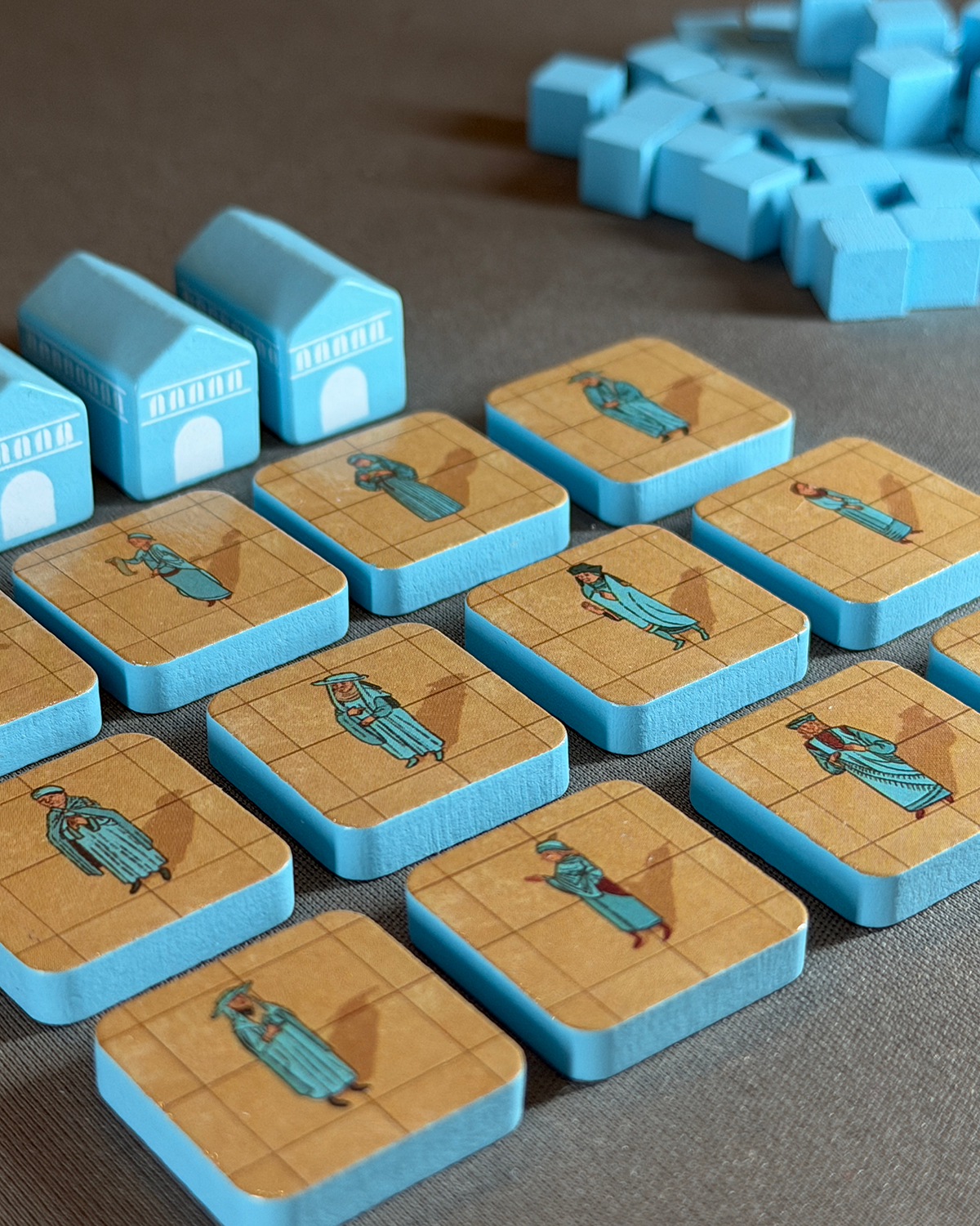 Calimala Board Game Review Player Components