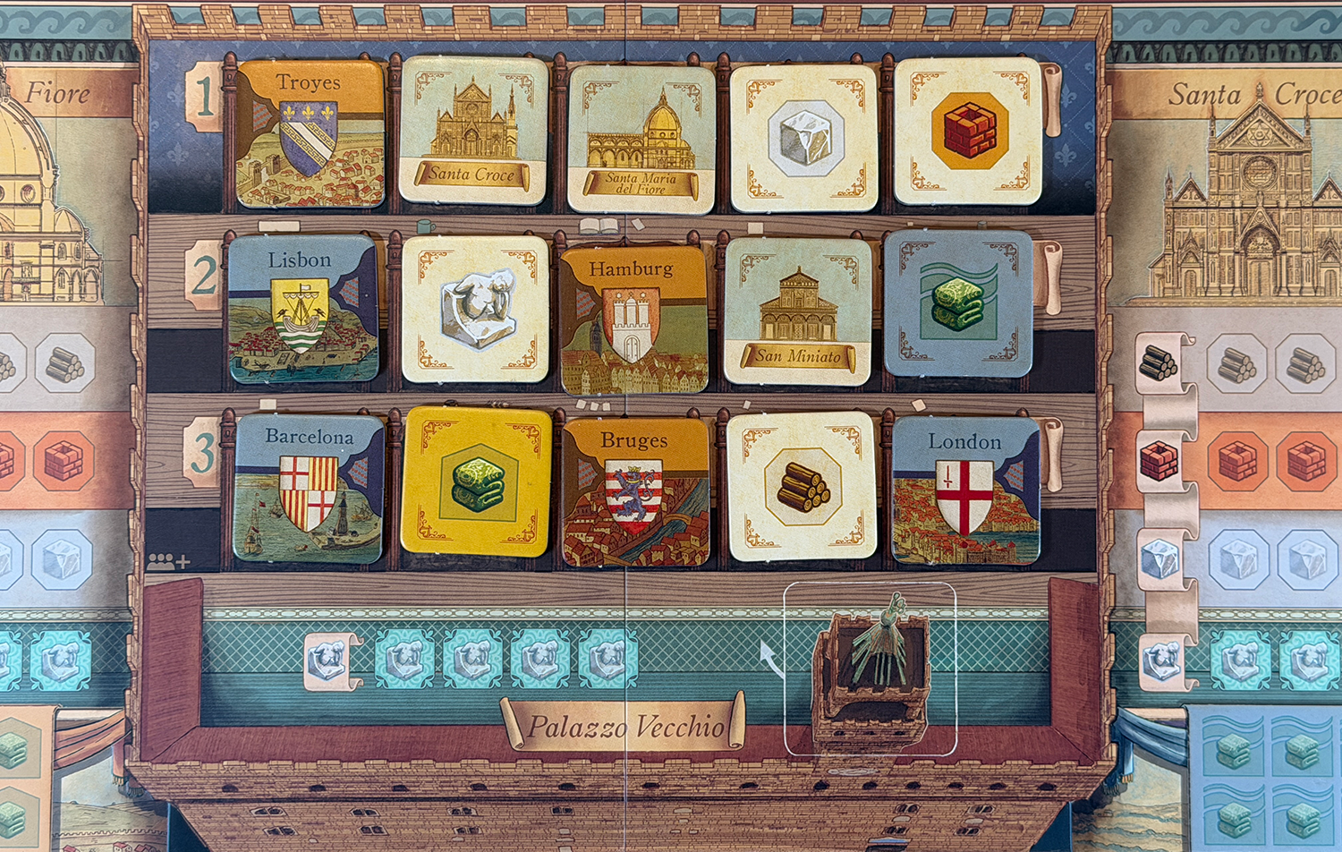 Calimala Board Game Review Scoring Objectives