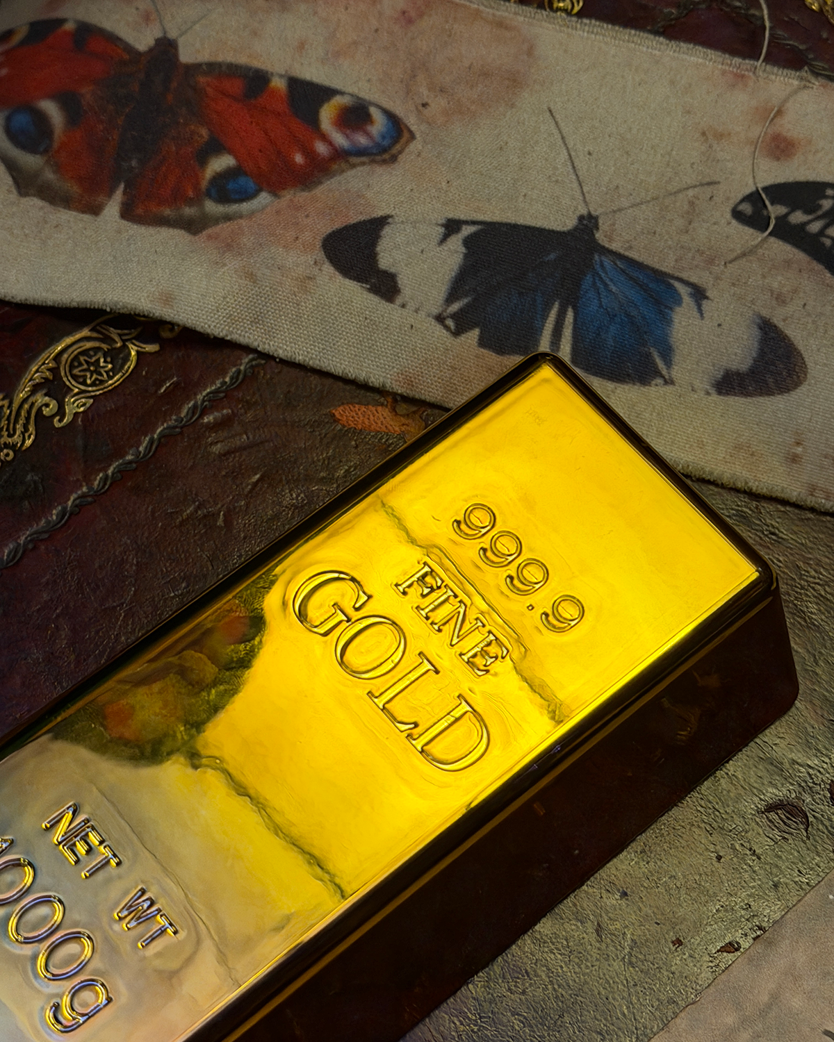 Pier Pressure Smugglers Secret Gold