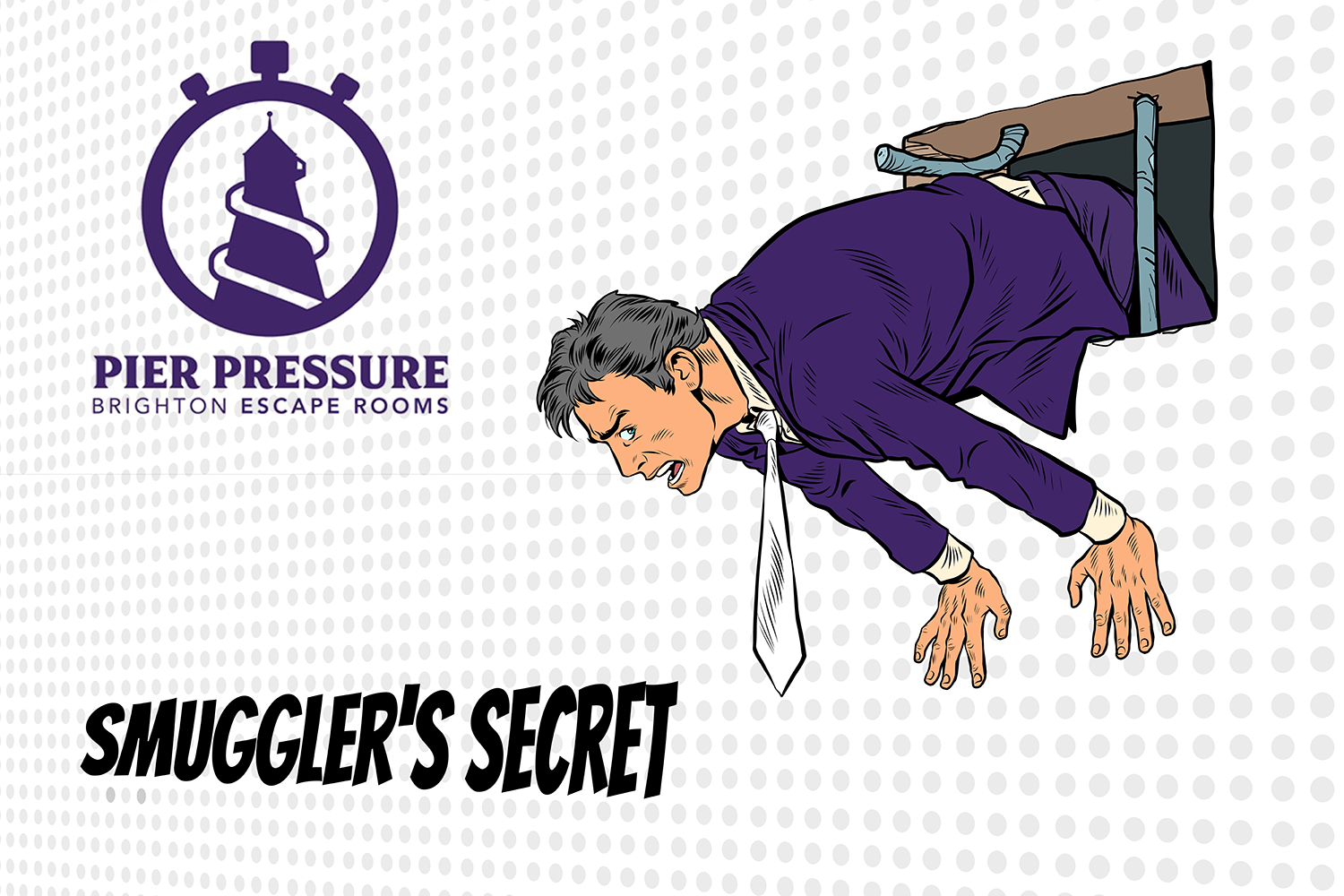 Pier Pressure Smugglers Secret Header