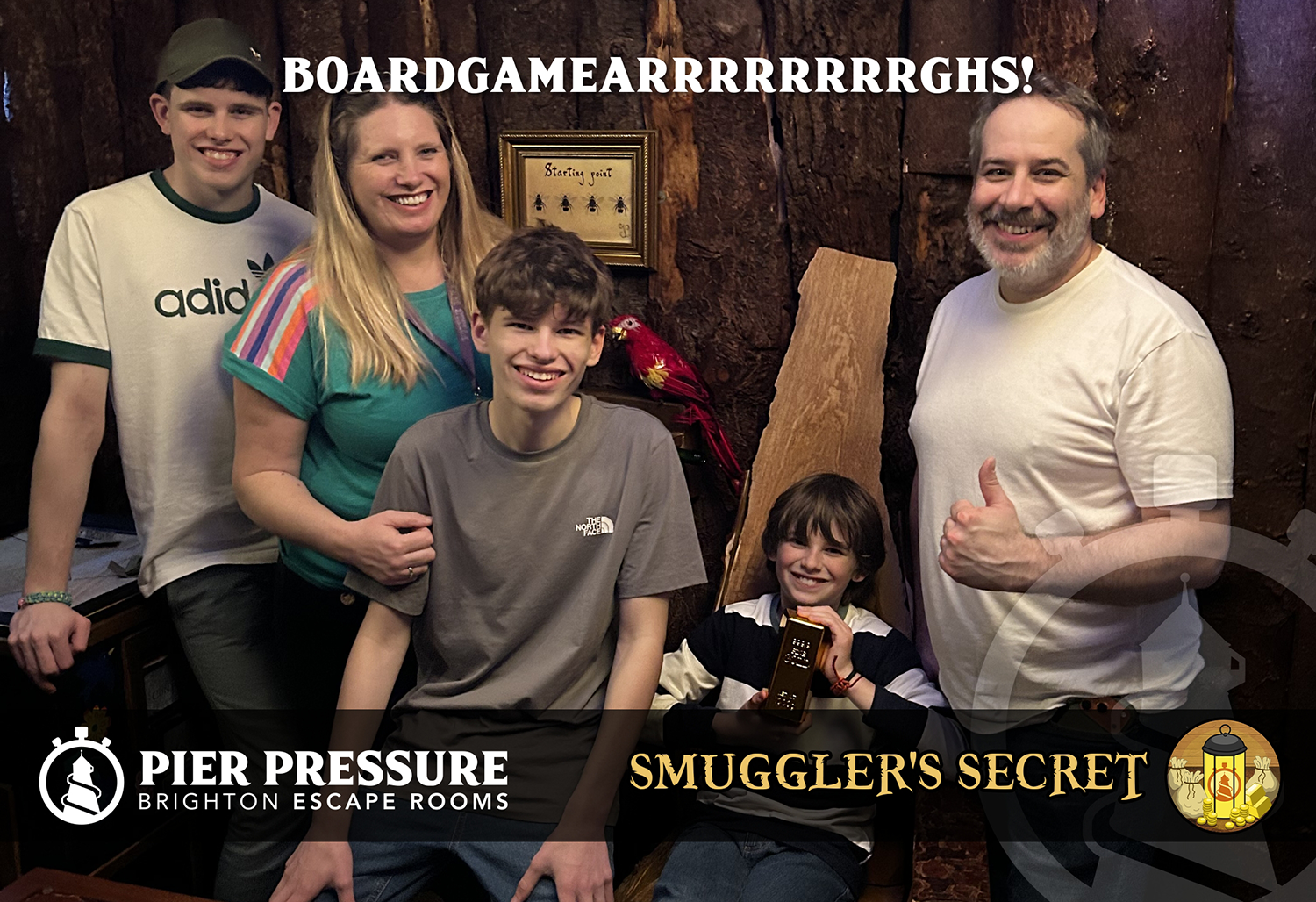 Pier Pressure Smugglers Secret Official Photo