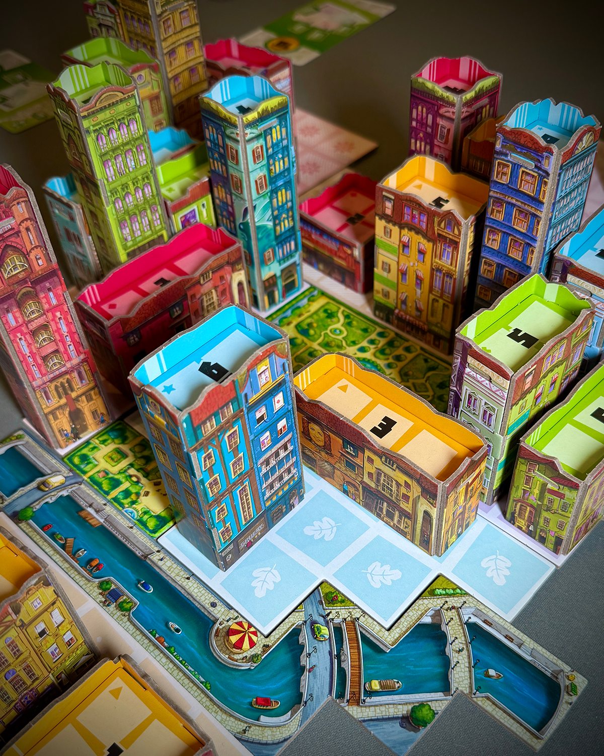 Bella Vista Board Game Review Board Game