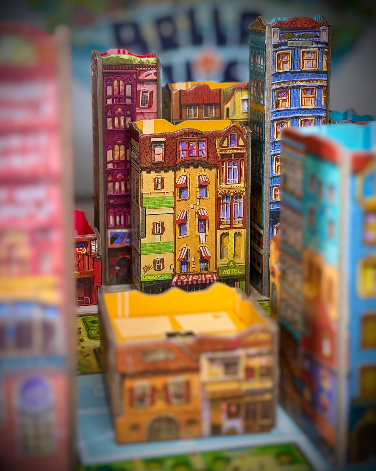 Bella Vista Board Game Review Detail