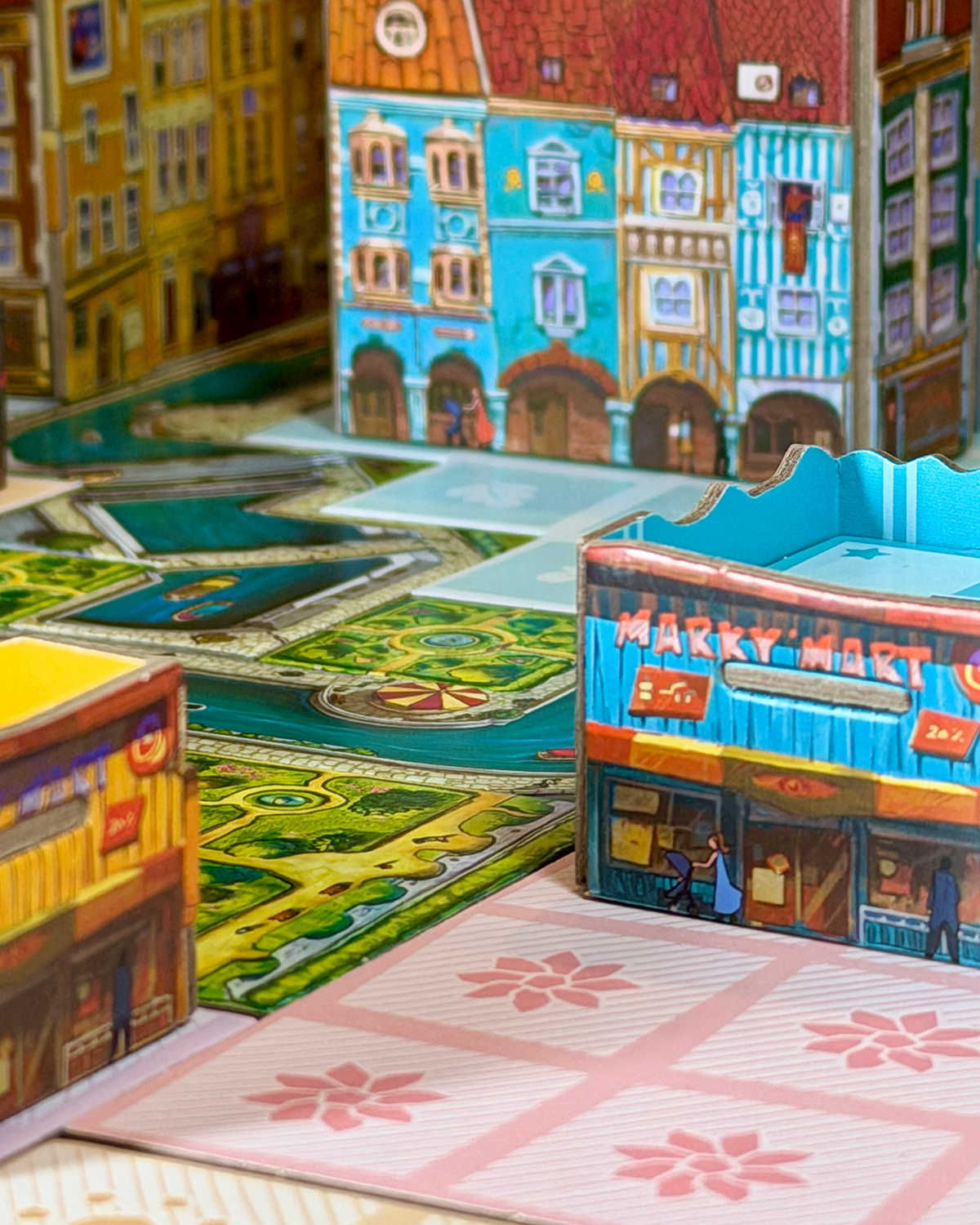 Bella Vista Board Game Review Marky Mart