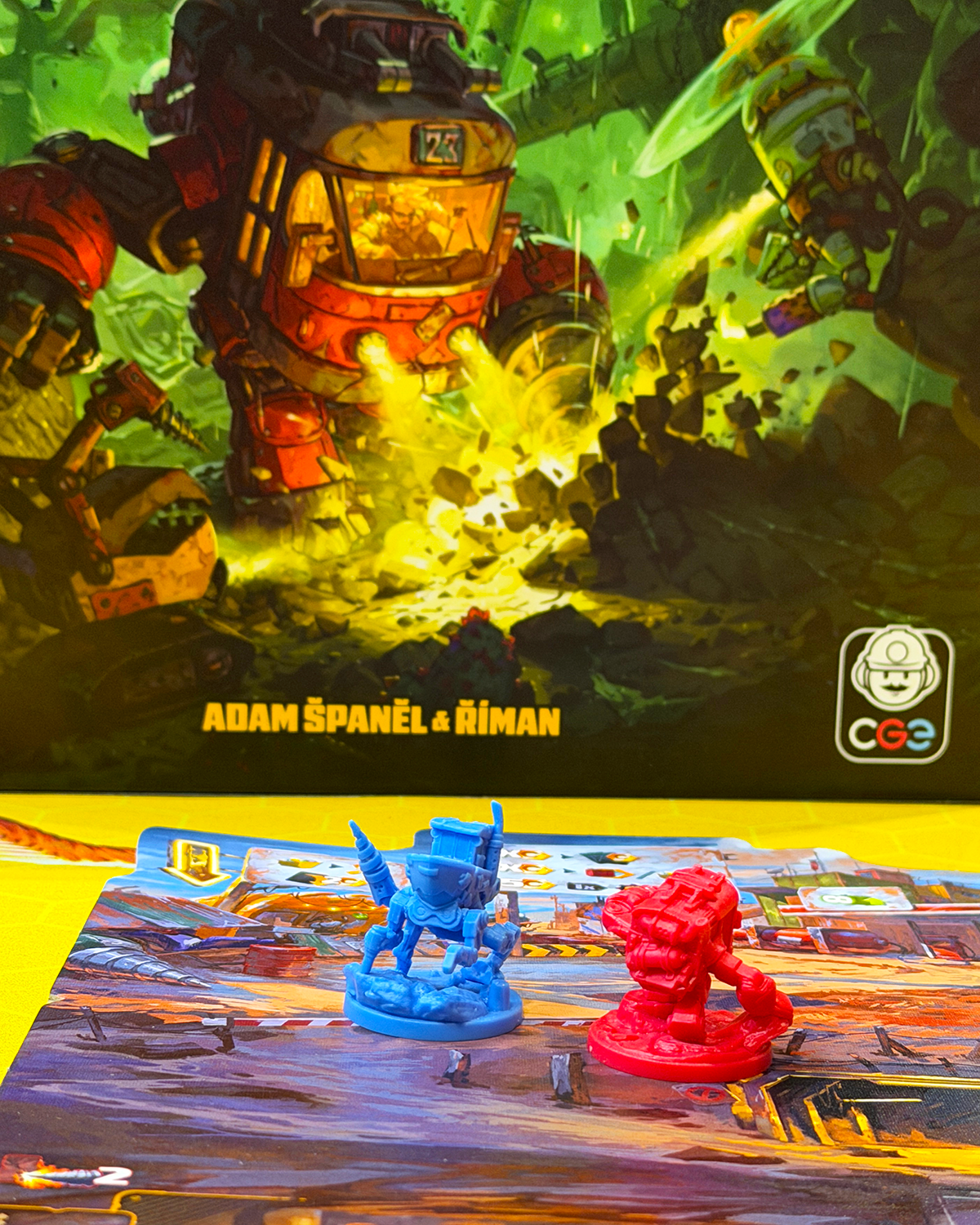 Drillers at UKGE 2026
