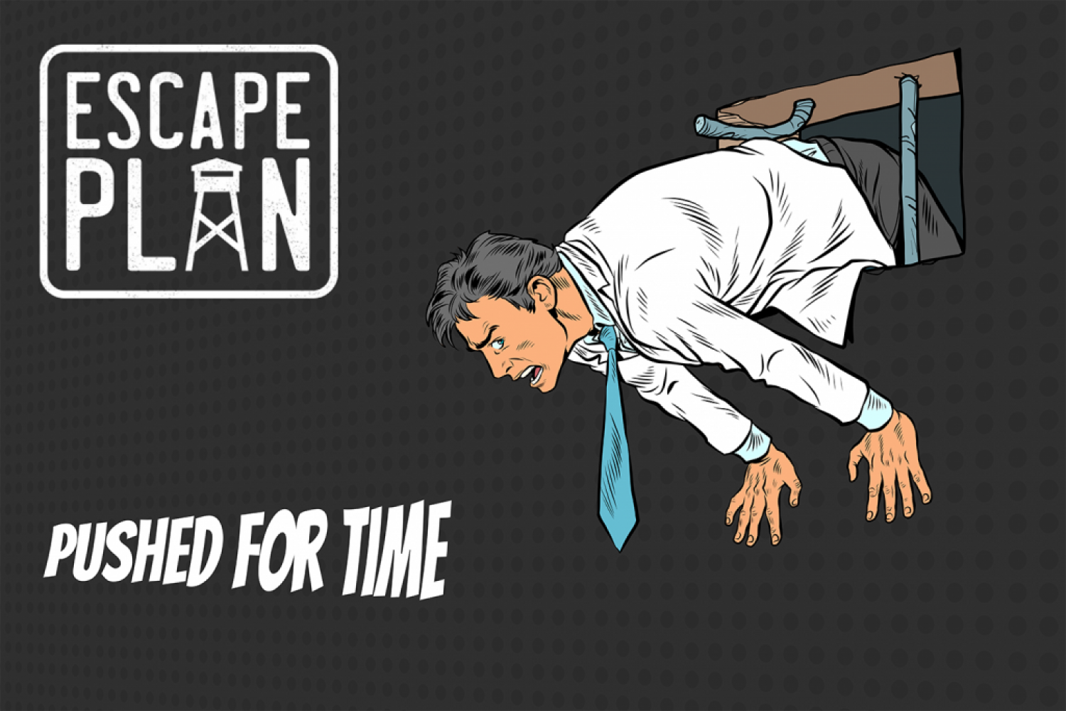 Escape Plan Pushed for Time Review Header