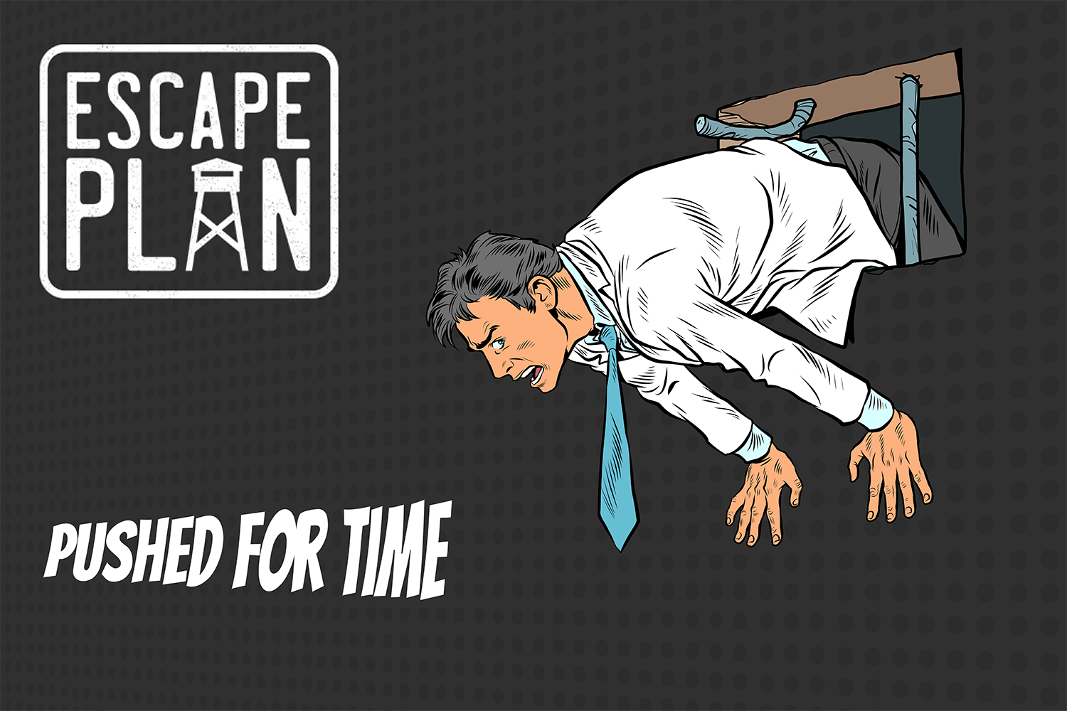 Escape Plan Pushed for Time Review Header