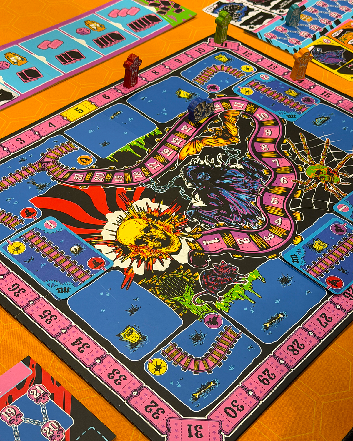 Escape the Ghost Train at UKGE 2026