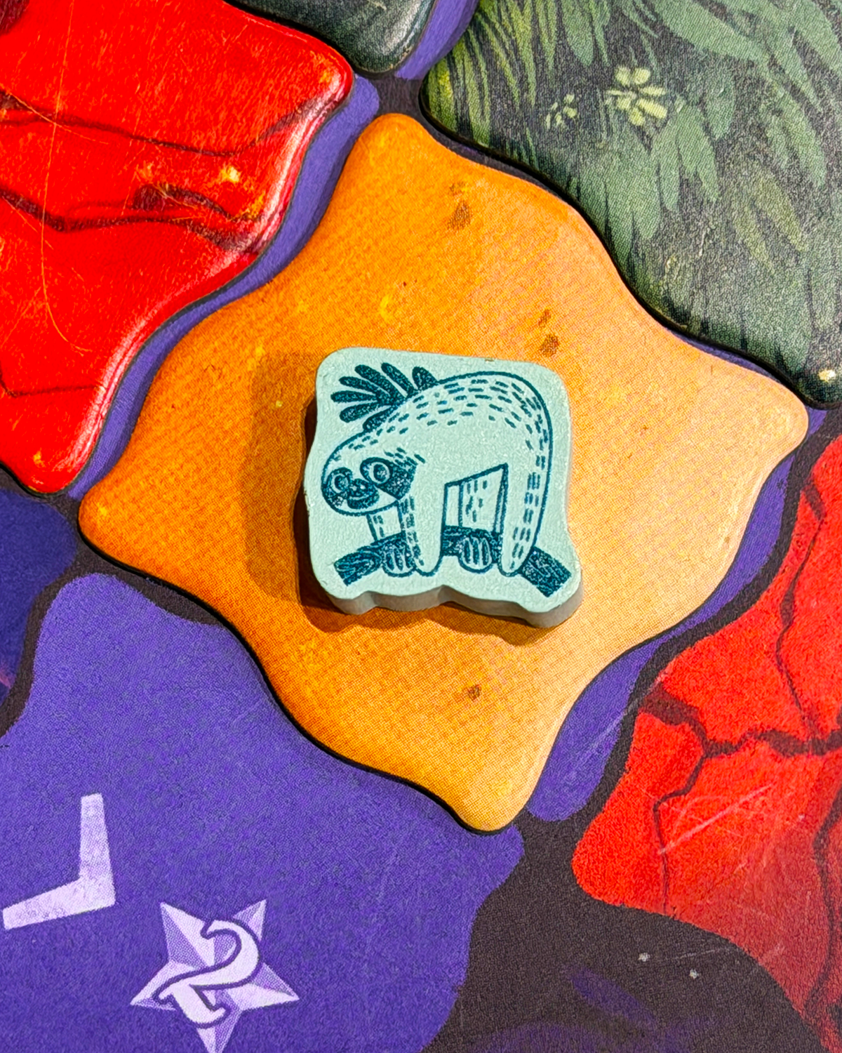 Night at the Zoo token