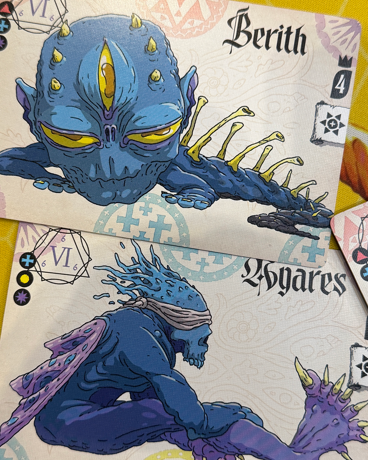 Personal Demons cards
