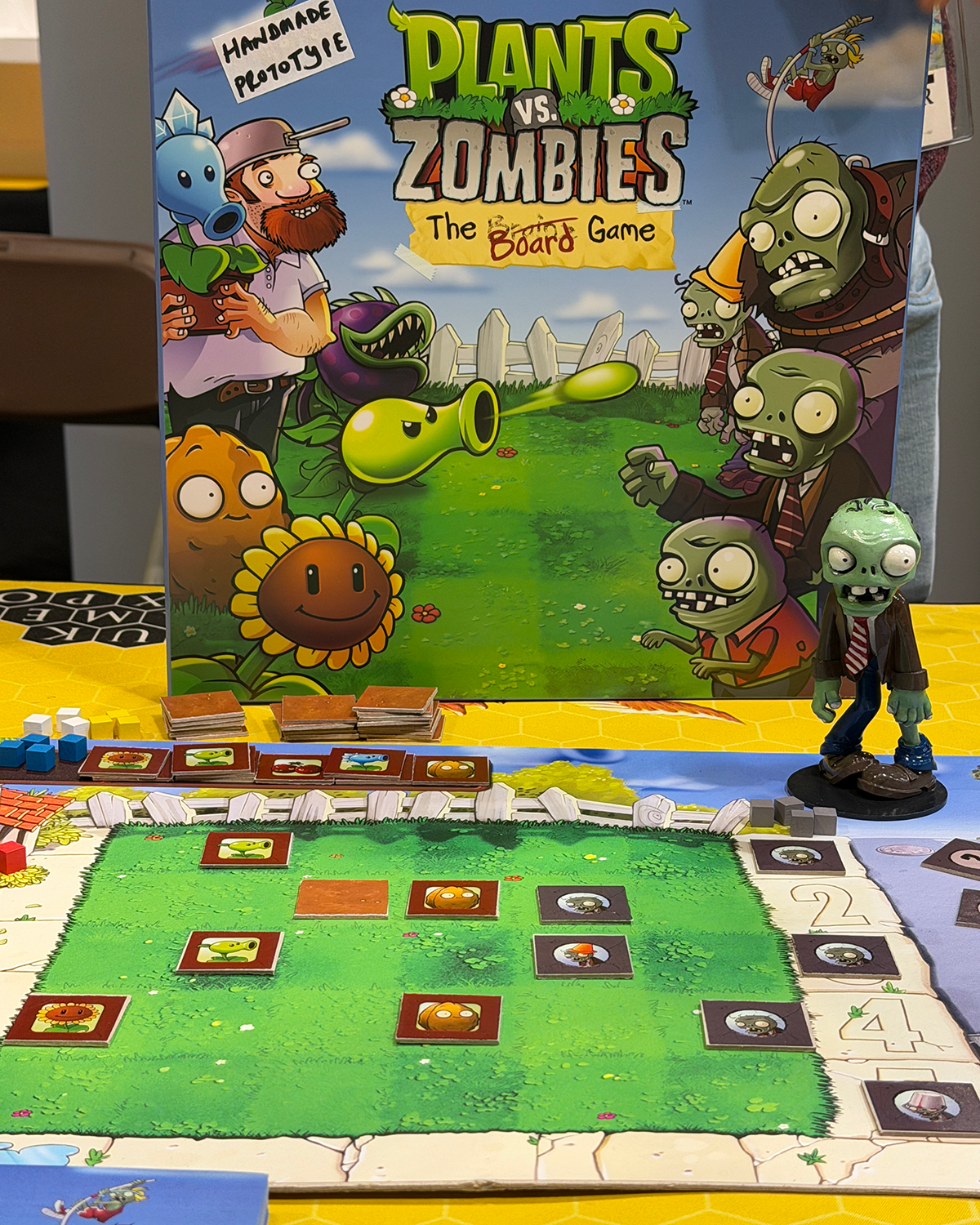 Plants vs Zombies Prototype at UKGE 2026