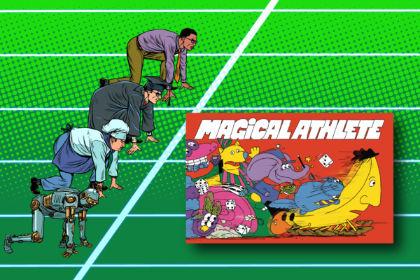 Magical Athelete Board Game Review Header Image
