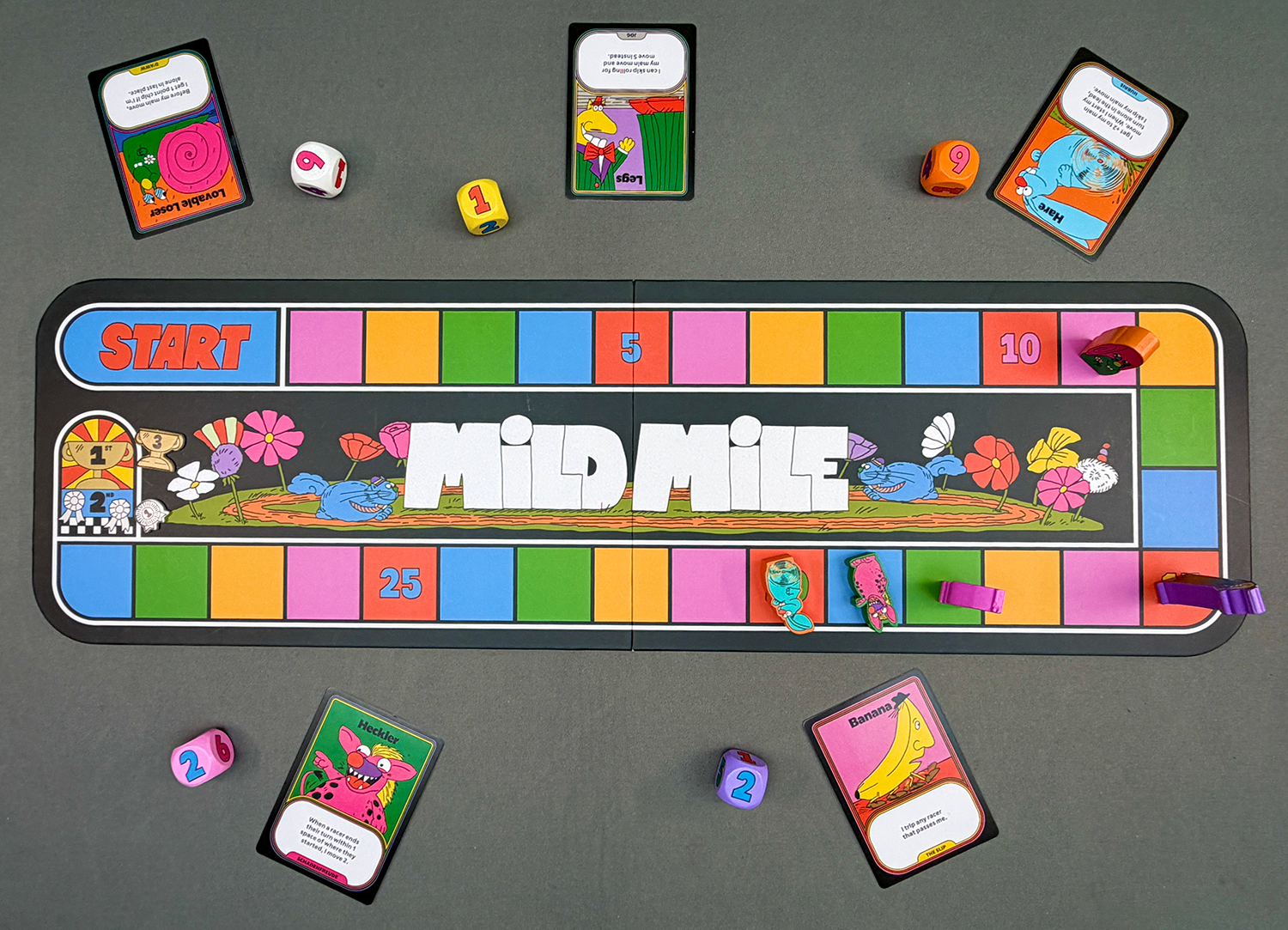 Magical Athelete Board Side 1