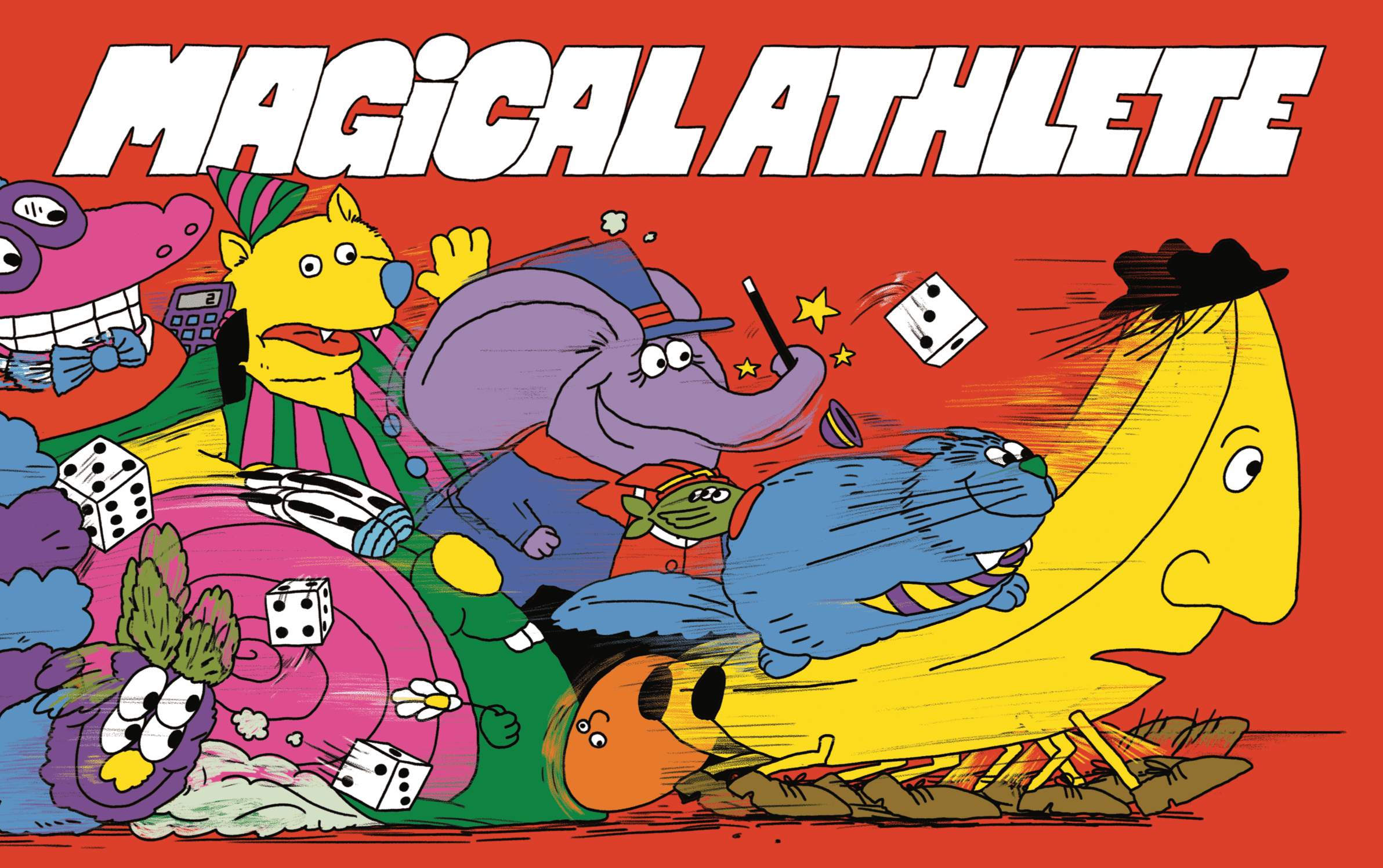 Magical Athelete Box