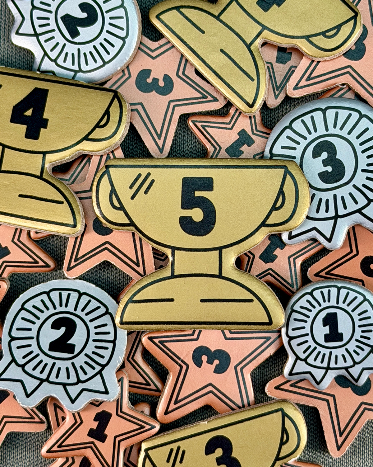 Magical Athelete Point Tokens