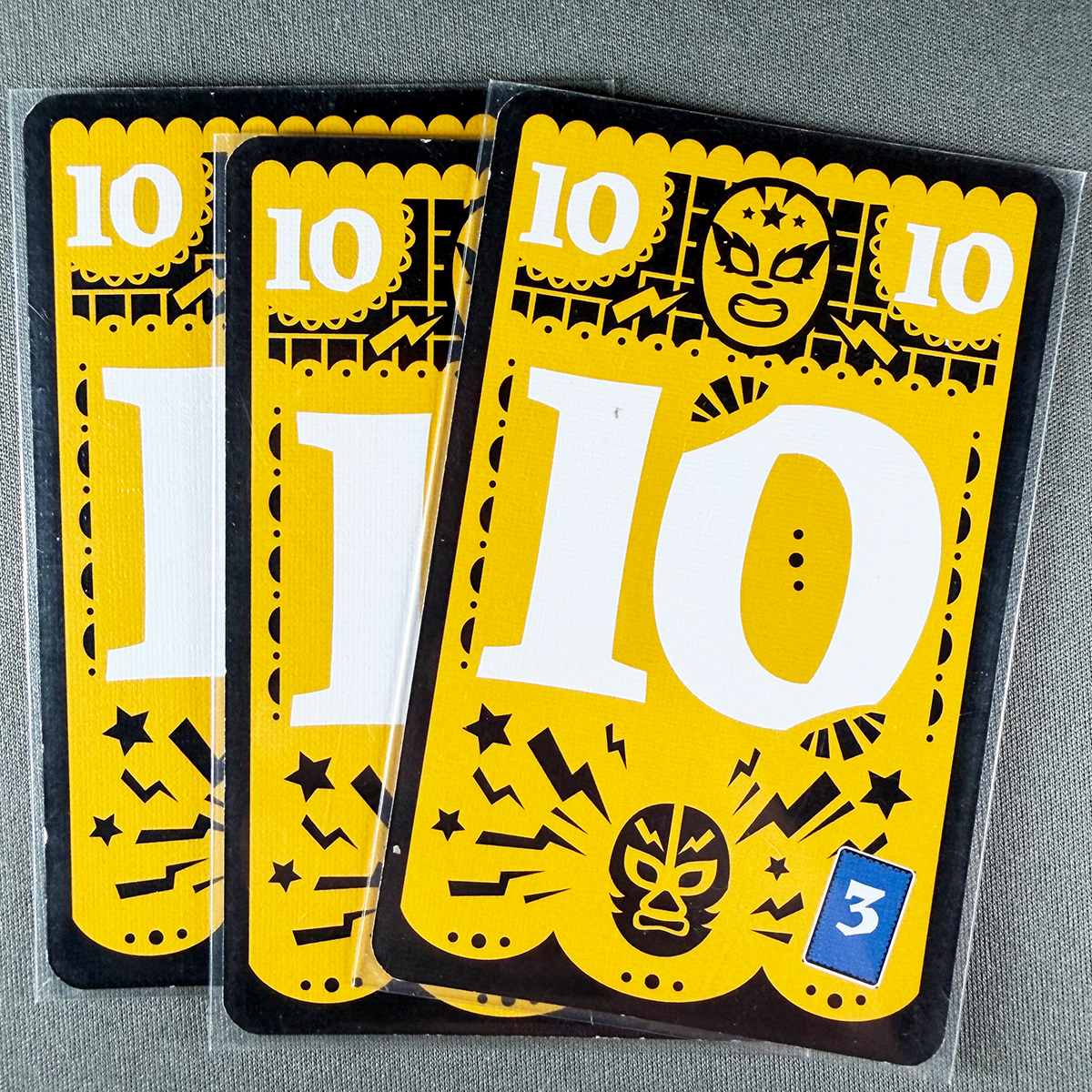 Trio Card Game Review - A Trio of 10s - square