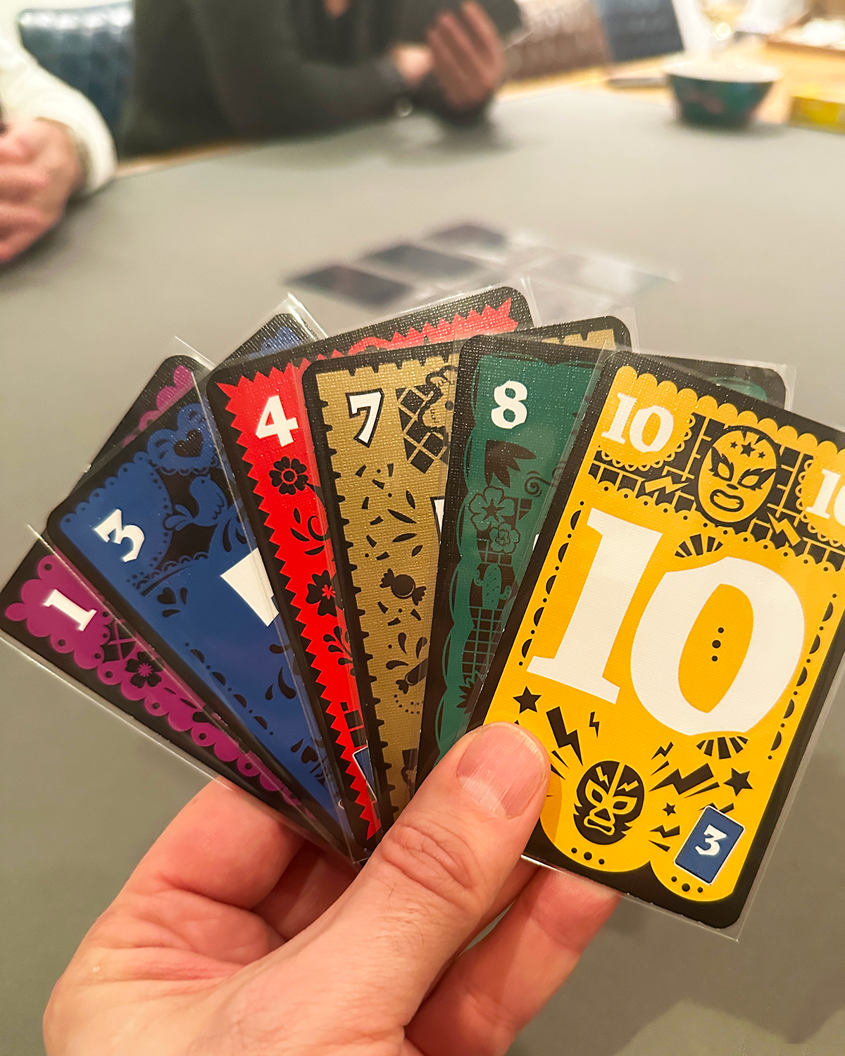 Trio Card Game Review Playing