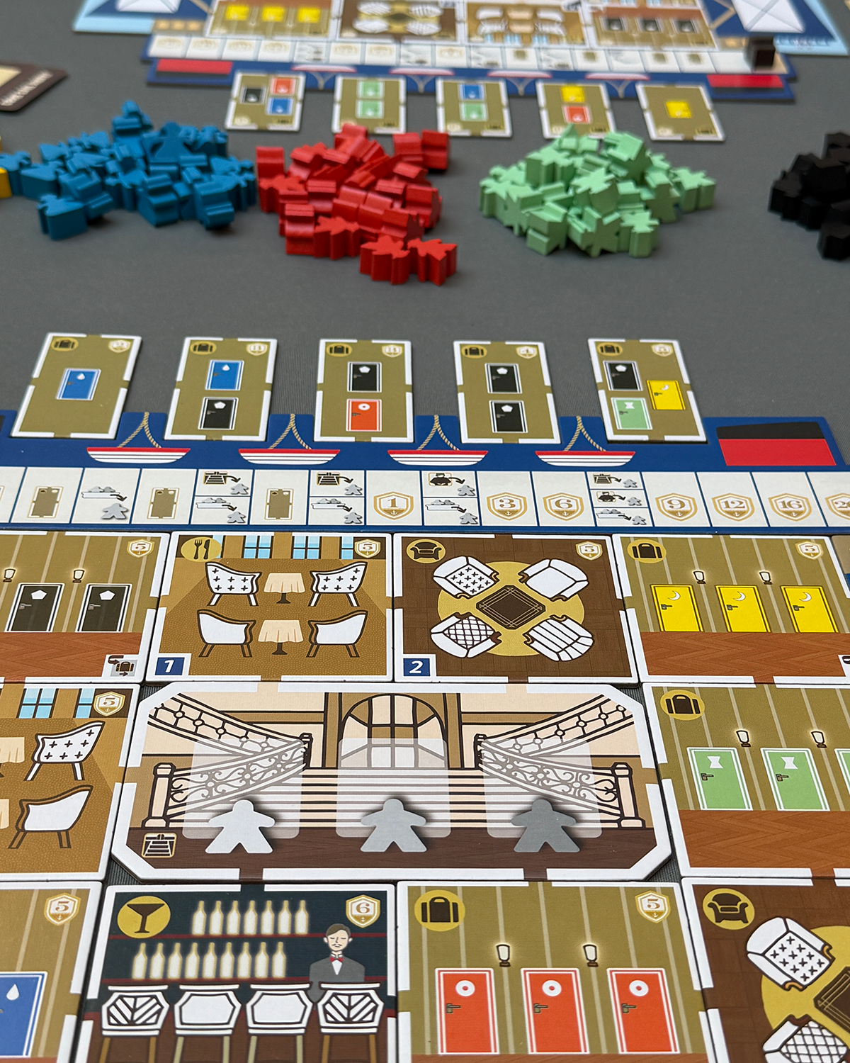 Come Sail Away Board Game Review About to play