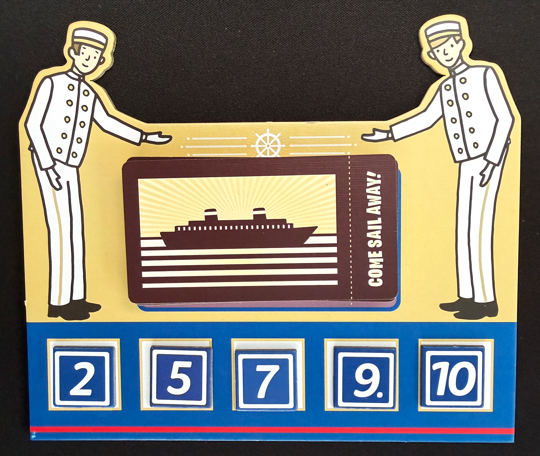 Come Sail Away Board Game Review Board