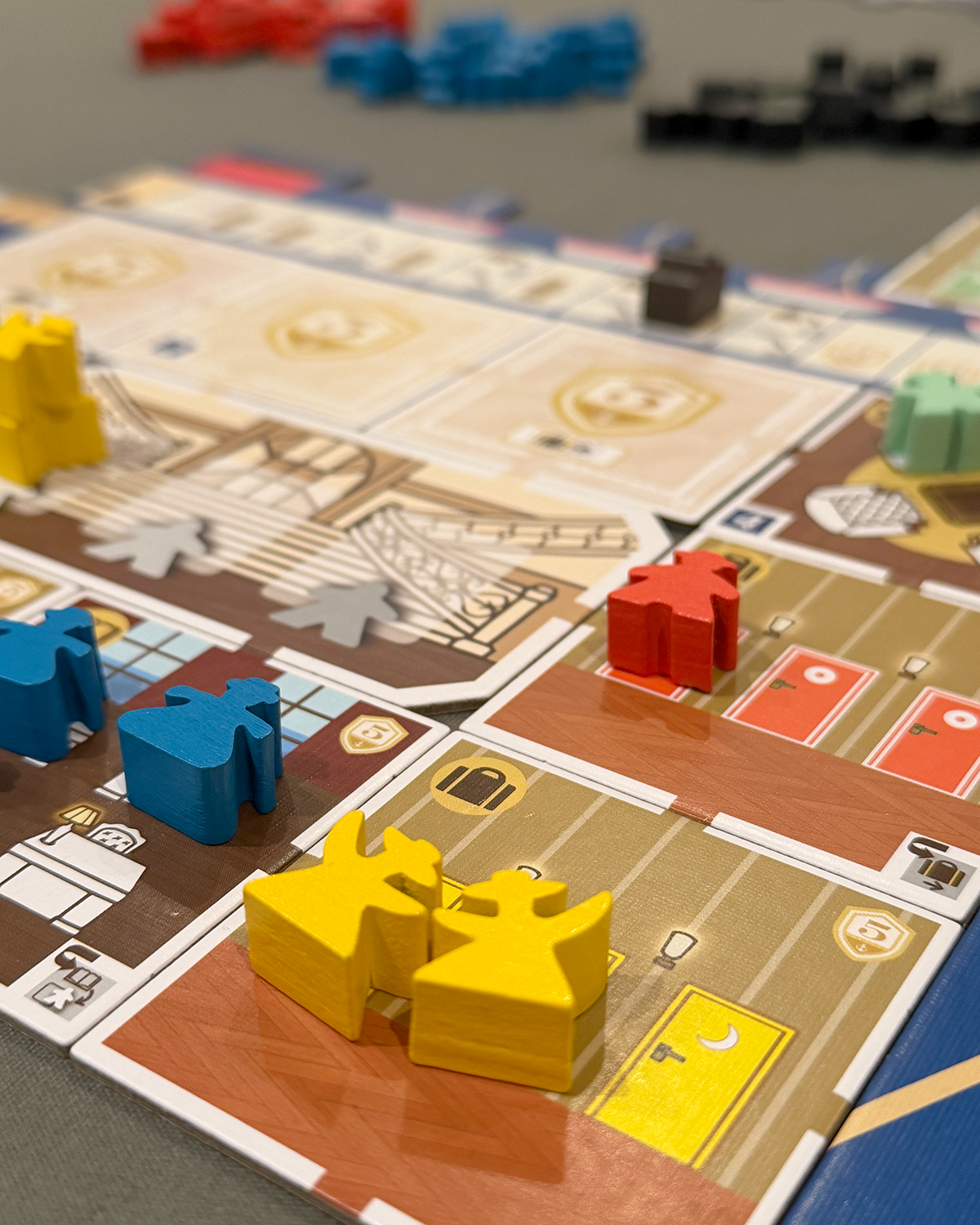 Come Sail Away Board Game Review During Game