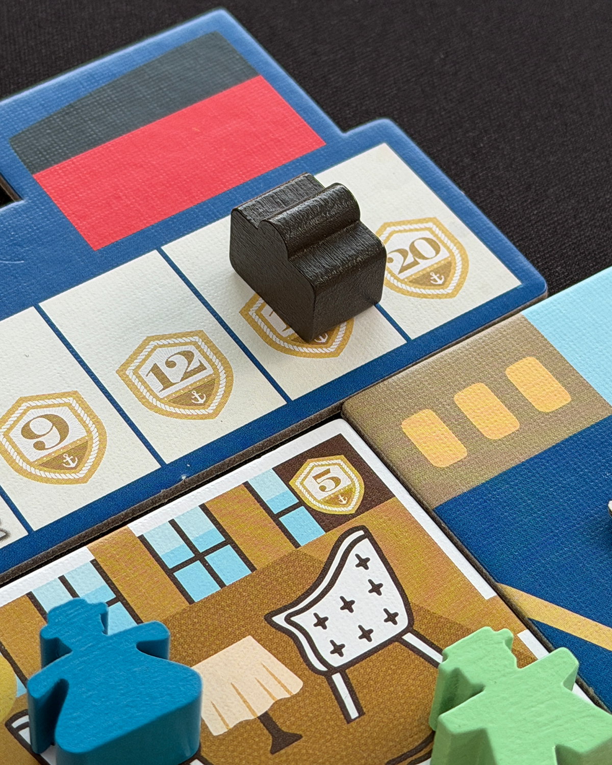 Come Sail Away Board Game Review Luggage Token