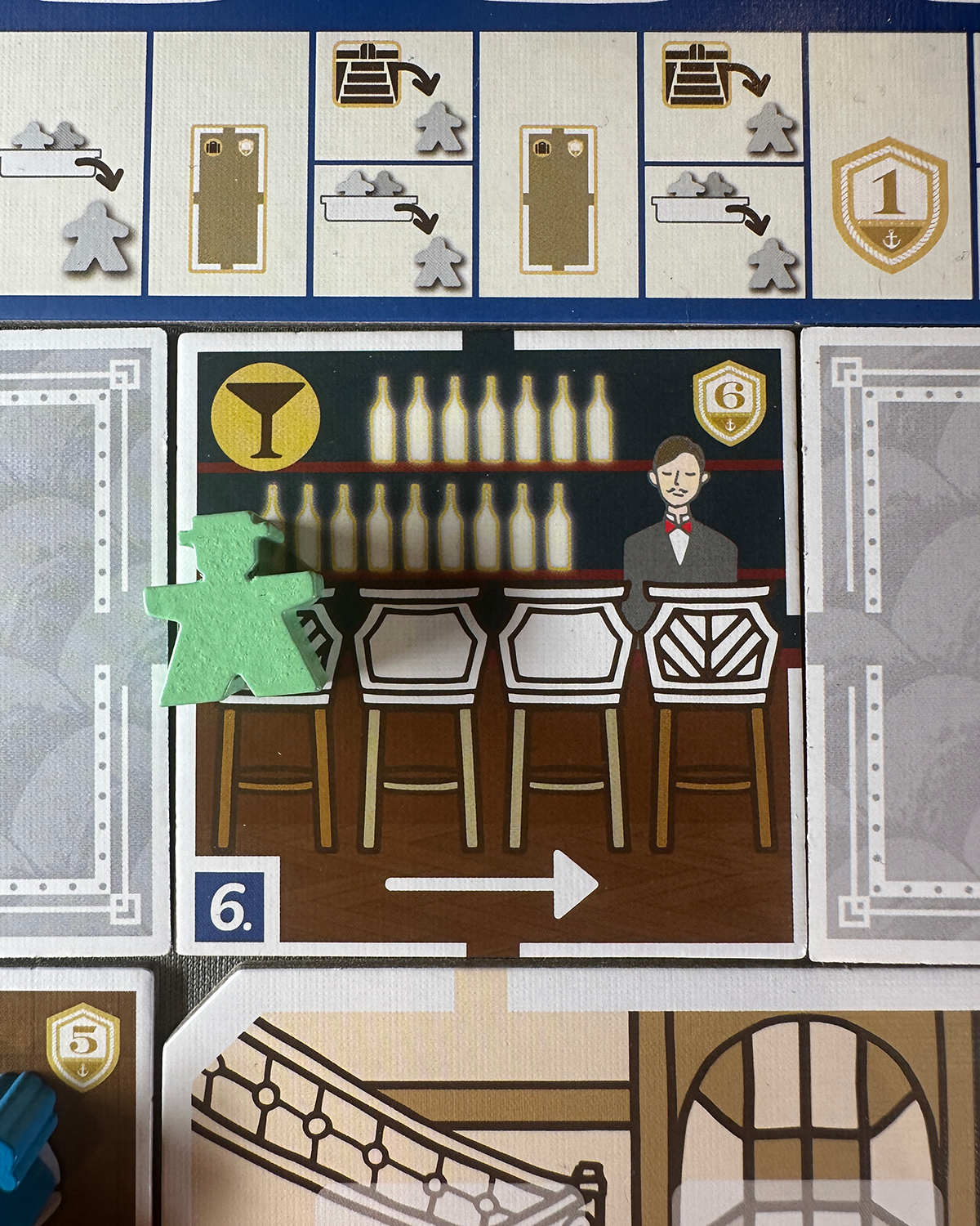 Come Sail Away Board Game Review Tile Detail