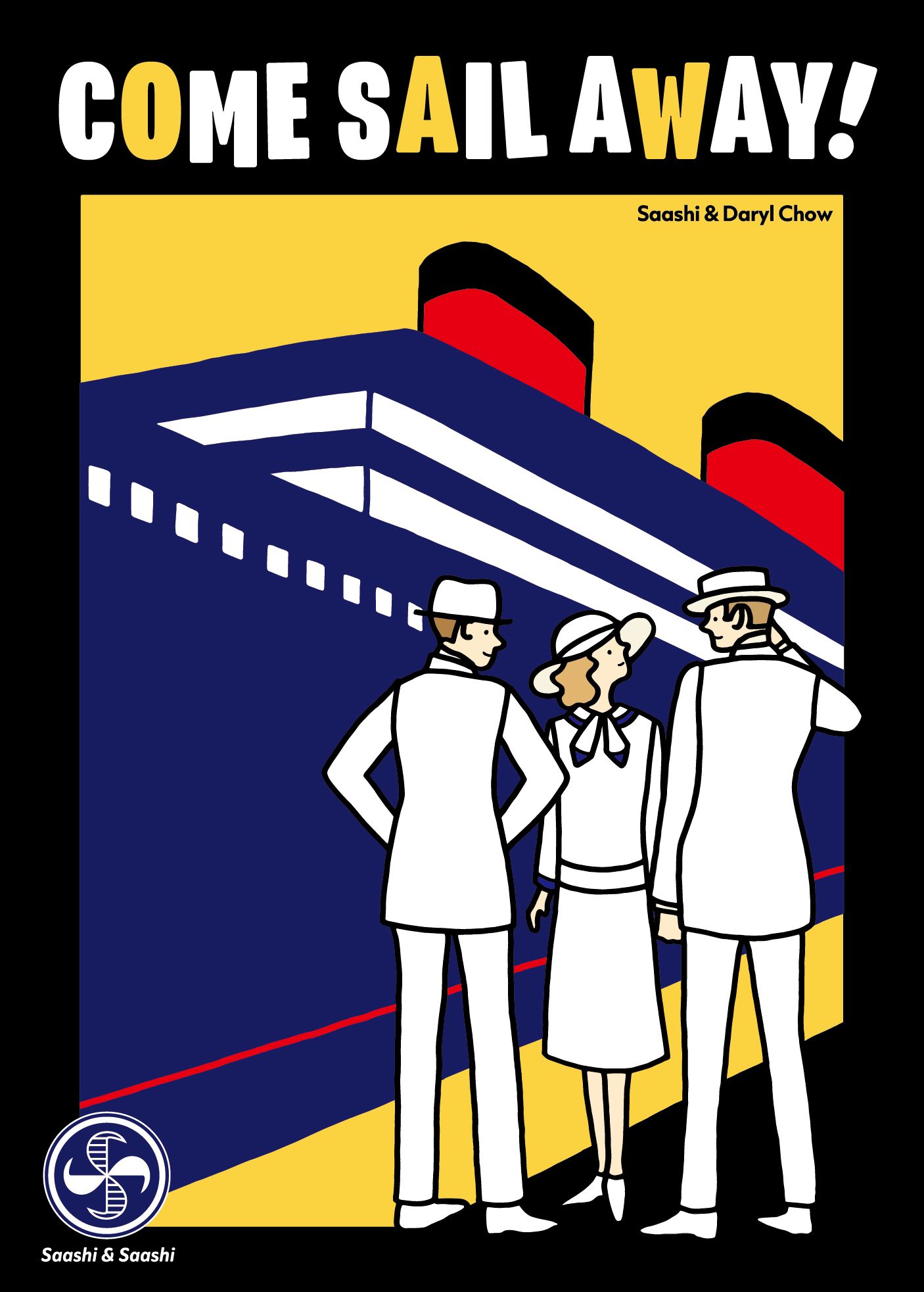 Come Sail Away Box Art